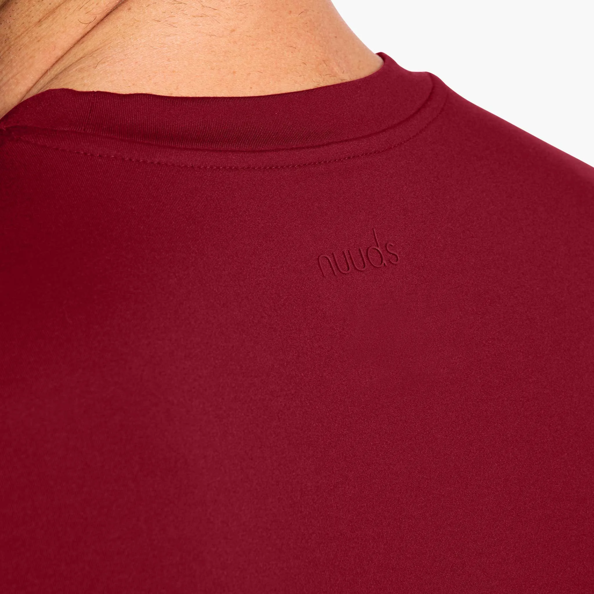 Men's Movement Tee | Scarlet sold by nuuds product image thumbnail 5