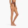 Shimmer High Waist Bikini Bottom | Coffee sold by nuuds