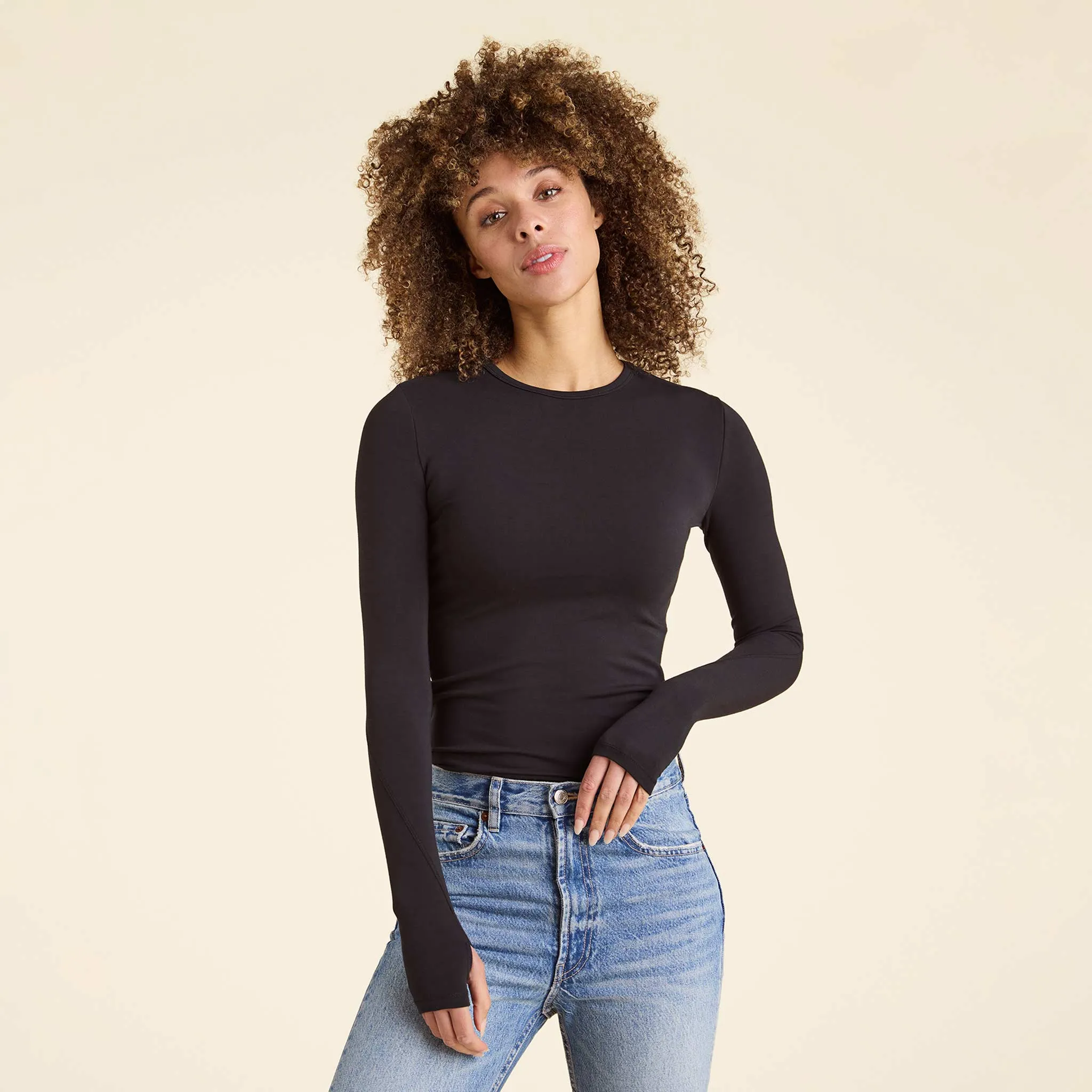 SwiftStretch Long Sleeve Shirt sold by nuuds