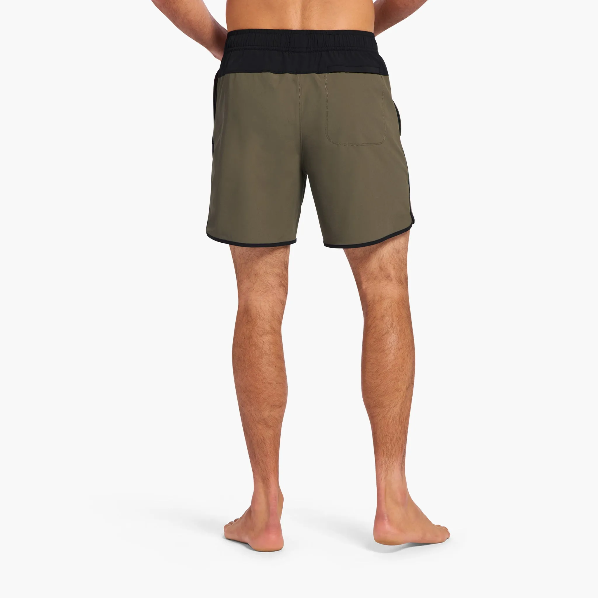 Men's Swim Trunk | Mocha sold by nuuds product image thumbnail 4