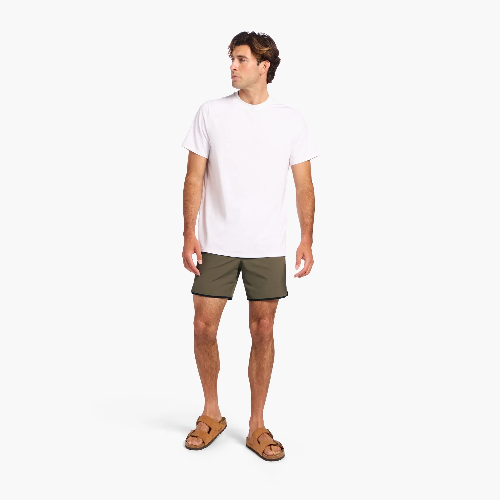 Men's Swim Trunk | Mocha sold by nuuds product image thumbnail 2