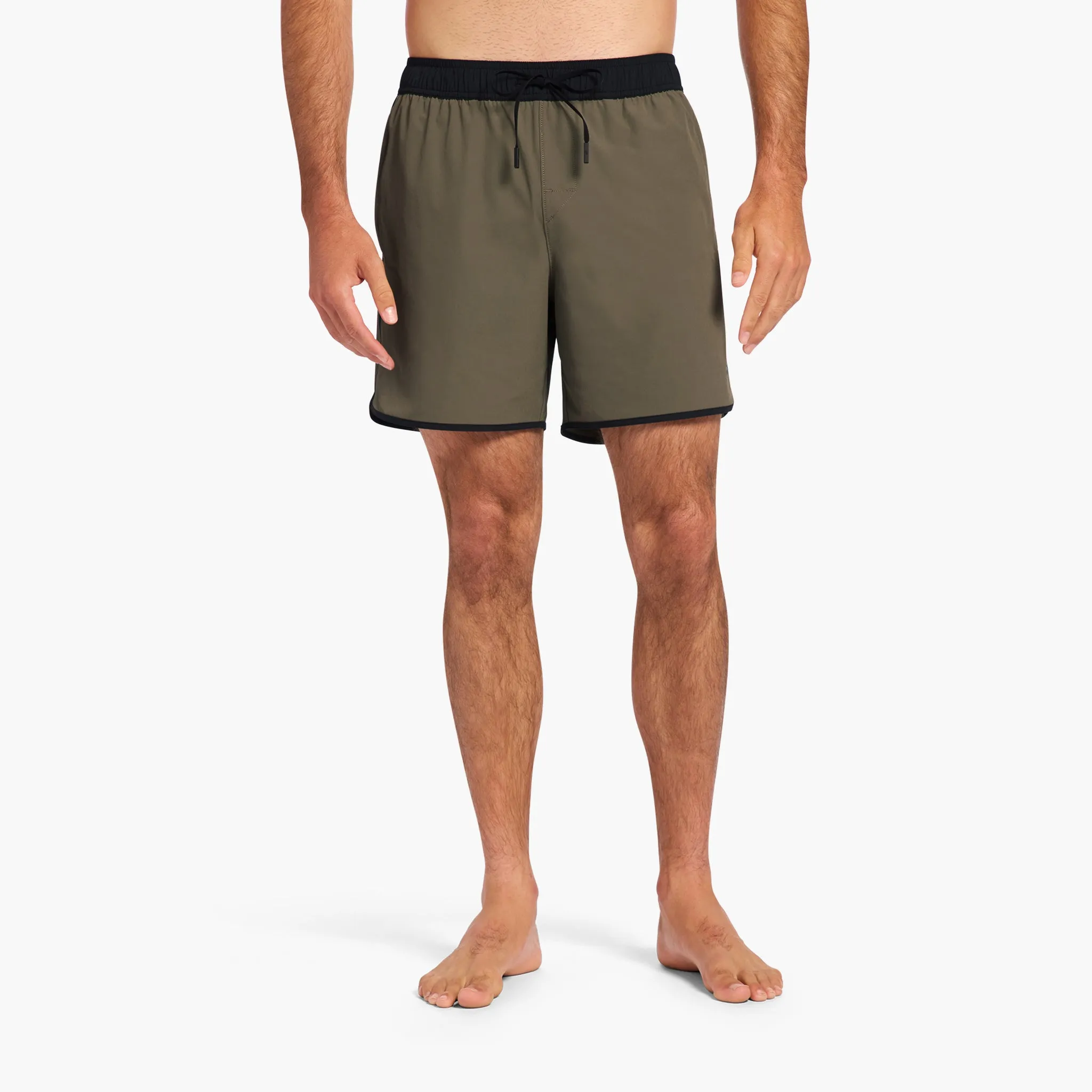Men's Swim Trunk | Mocha sold by nuuds