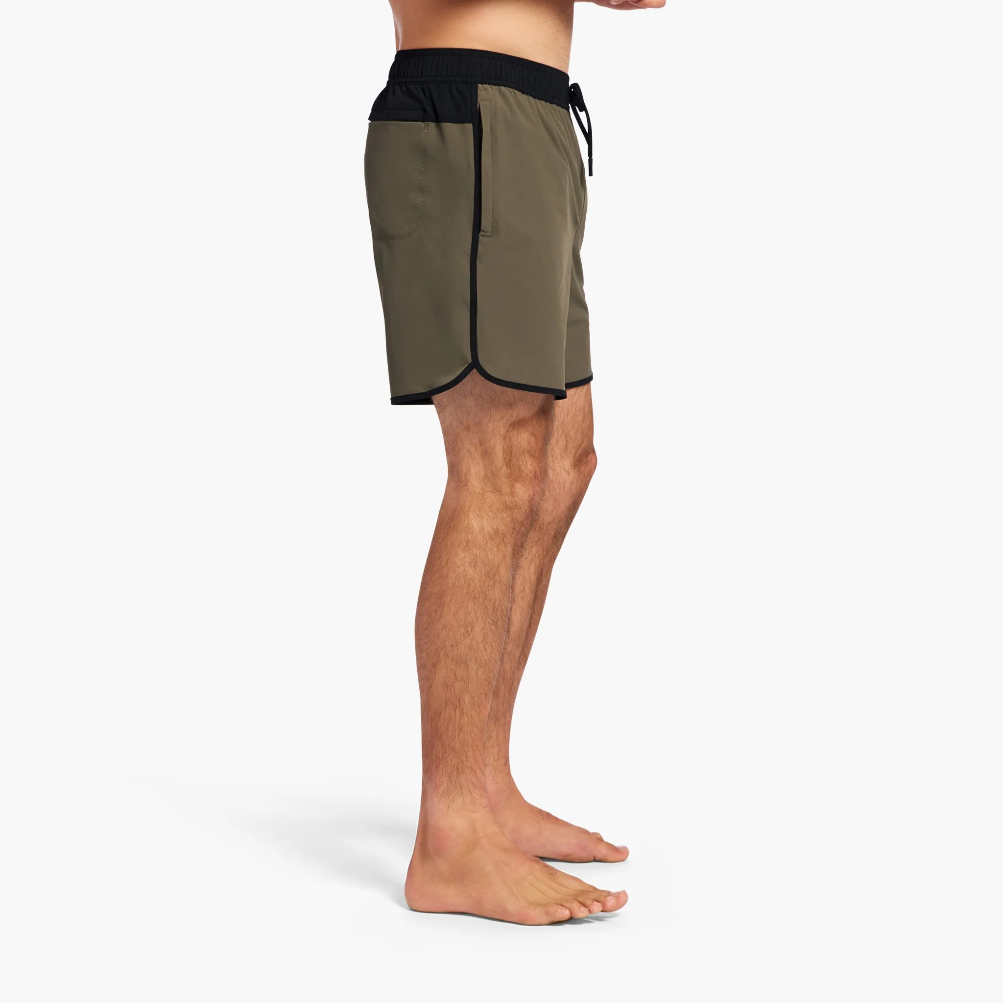 Men's Swim Trunk | Mocha sold by nuuds product image thumbnail 3
