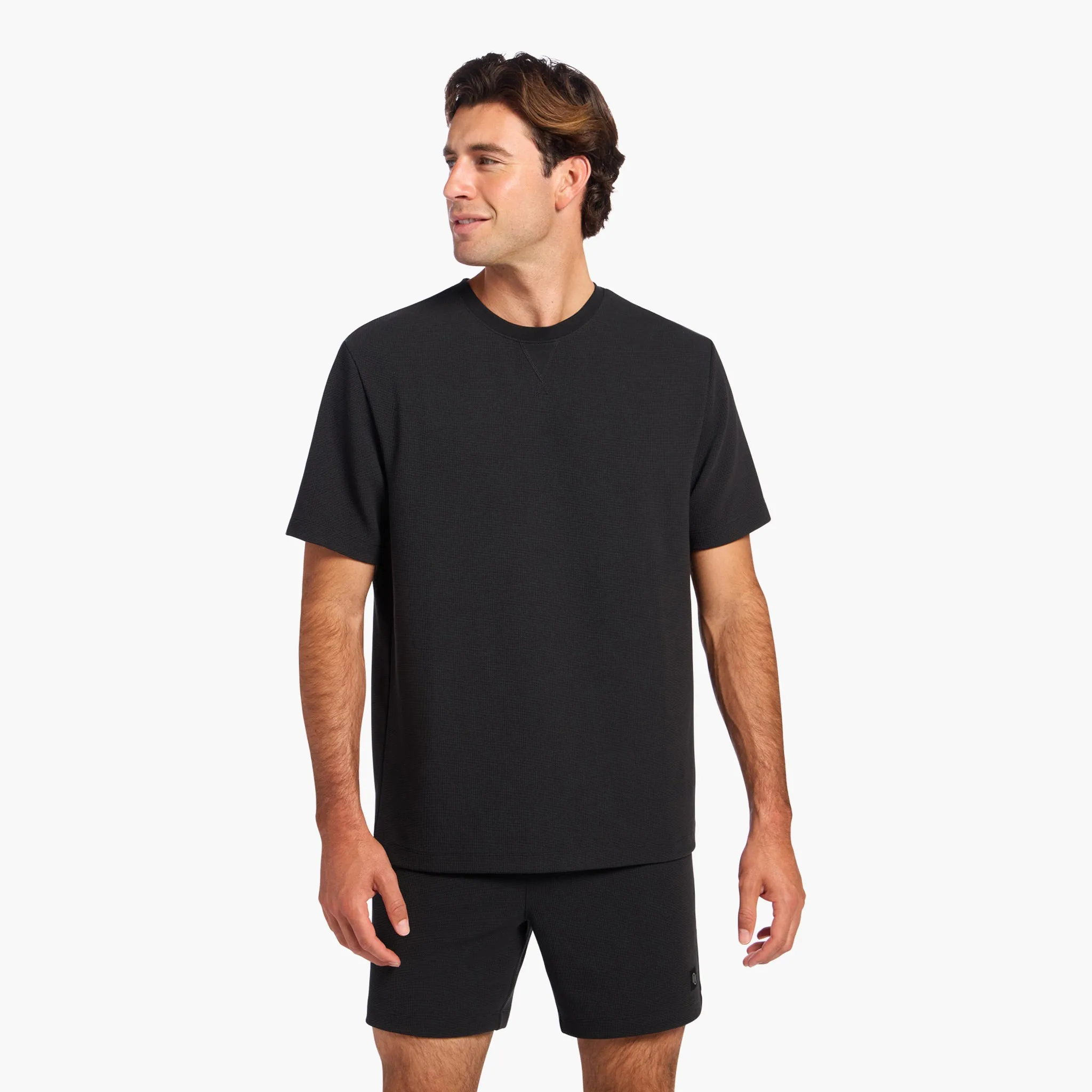 Men's Performance Waffle T-Shirt sold by nuuds