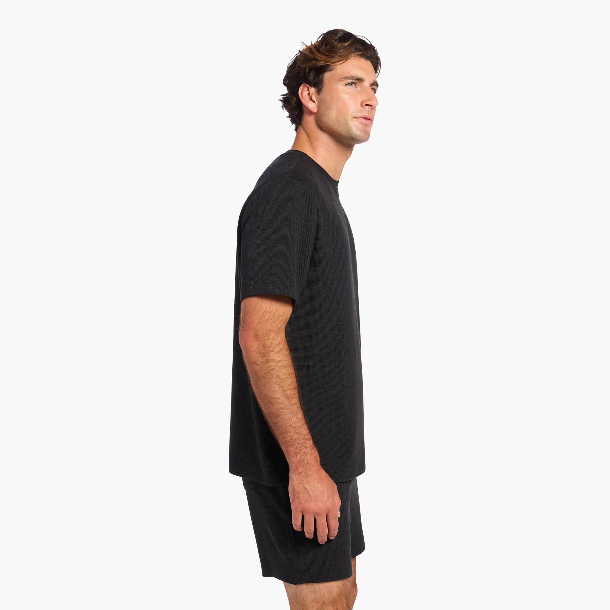 Men's Performance Waffle T-Shirt sold by nuuds product image thumbnail 3