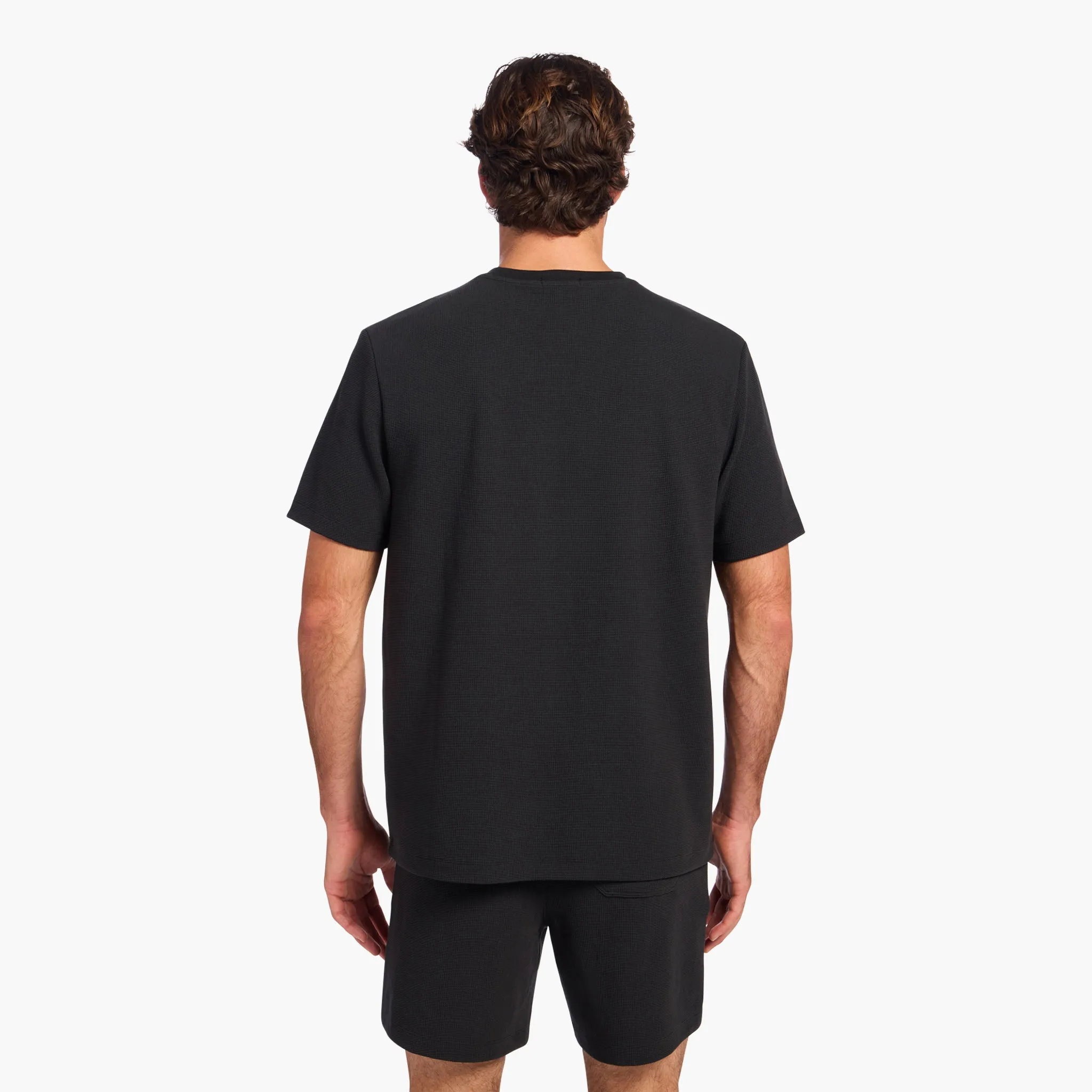 Men's Performance Waffle T-Shirt sold by nuuds product image thumbnail 4