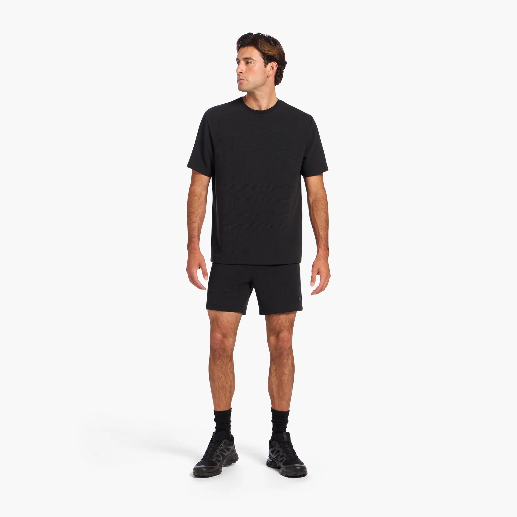 Men's Performance Waffle T-Shirt sold by nuuds product image thumbnail 2