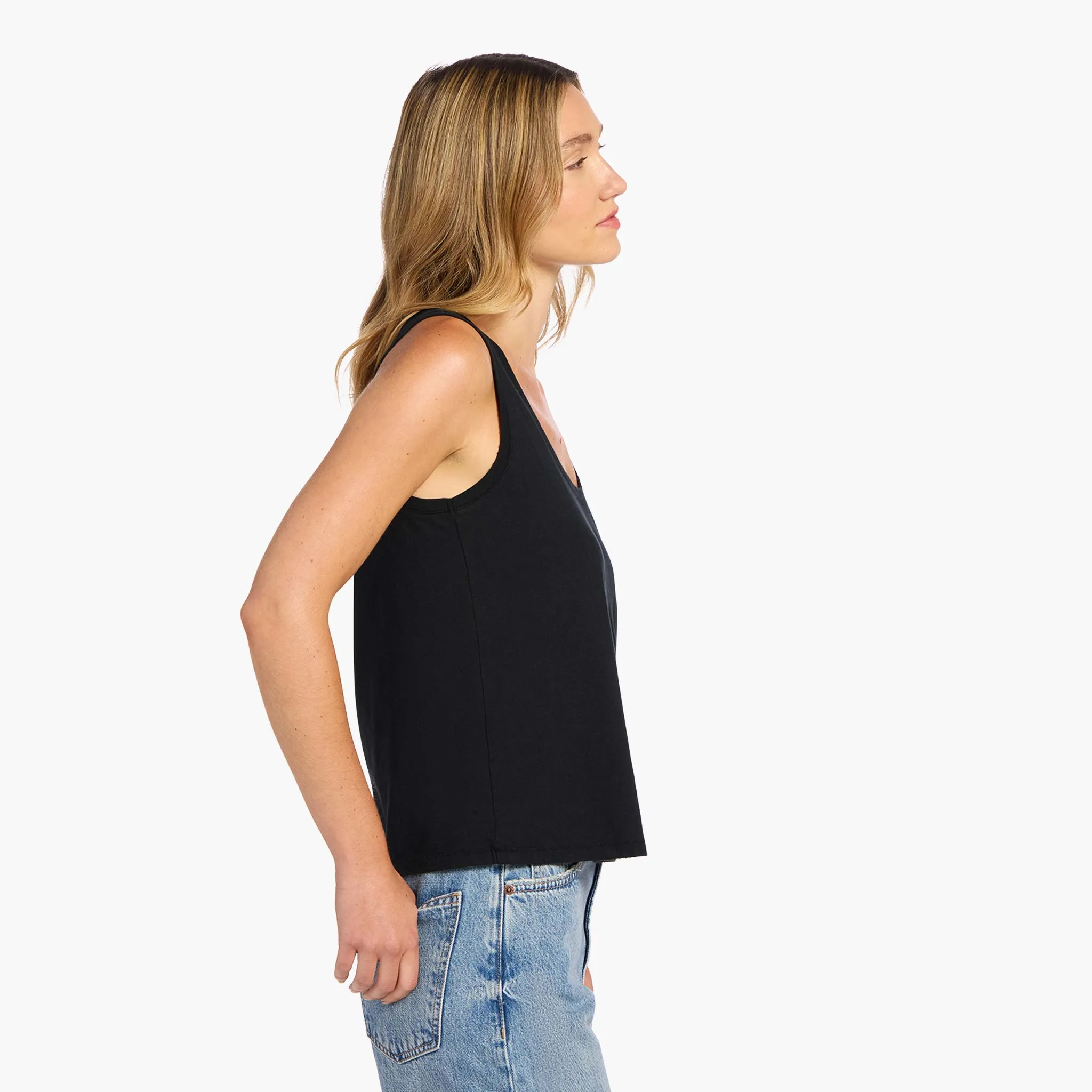 Soft Cotton Everyday Tank sold by nuuds product image thumbnail 3