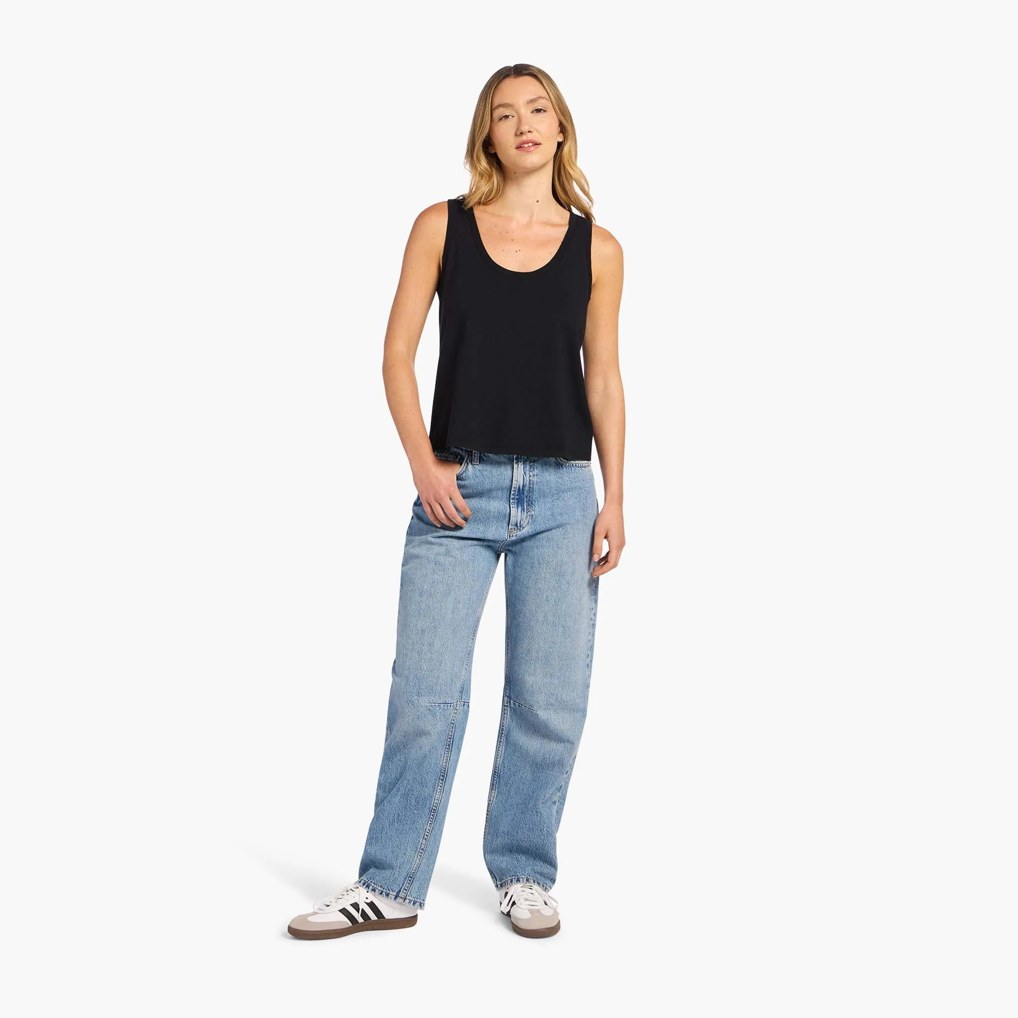 Soft Cotton Everyday Tank sold by nuuds product image thumbnail 2