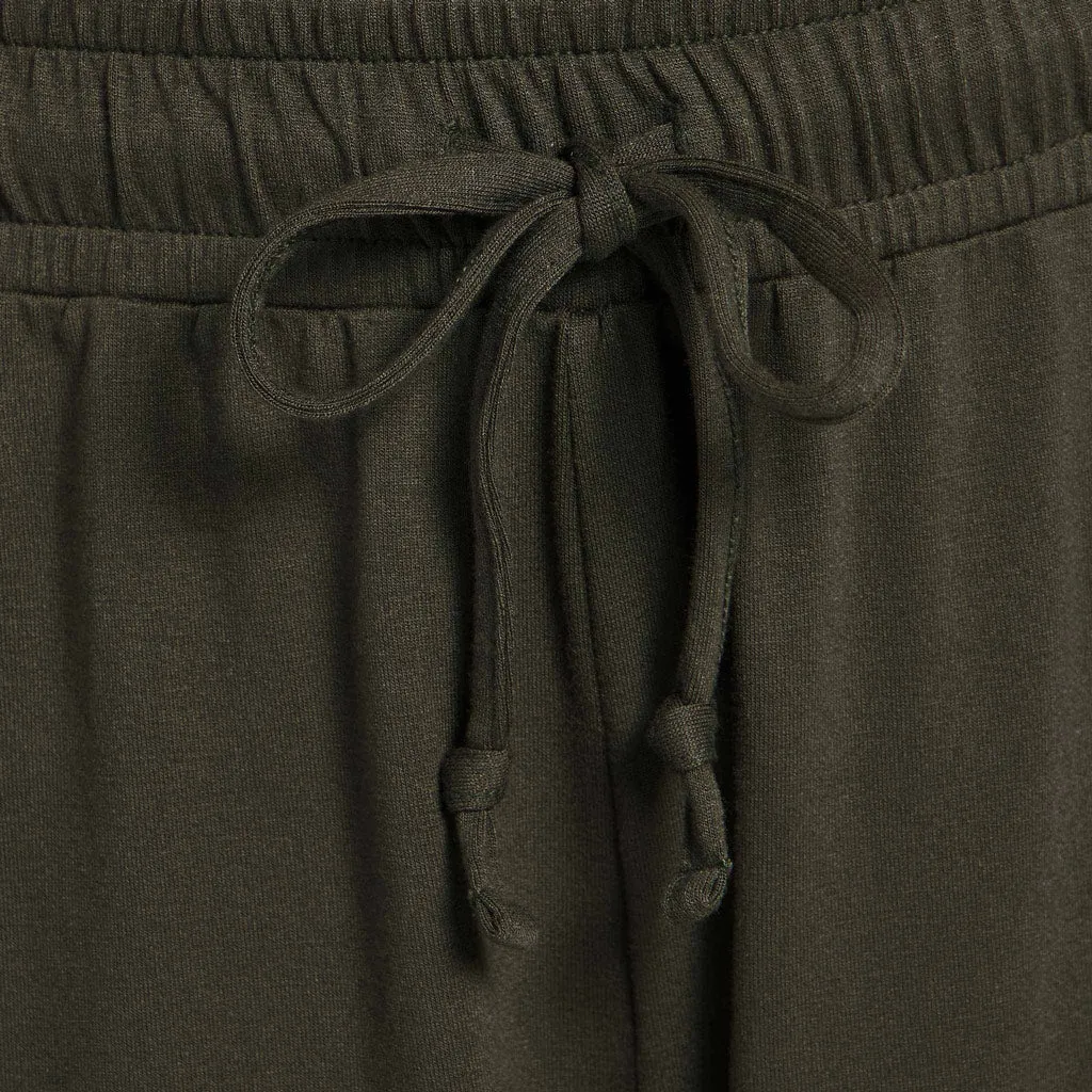 Pajama Short Set | Darkest Olive sold by nuuds product image thumbnail 5
