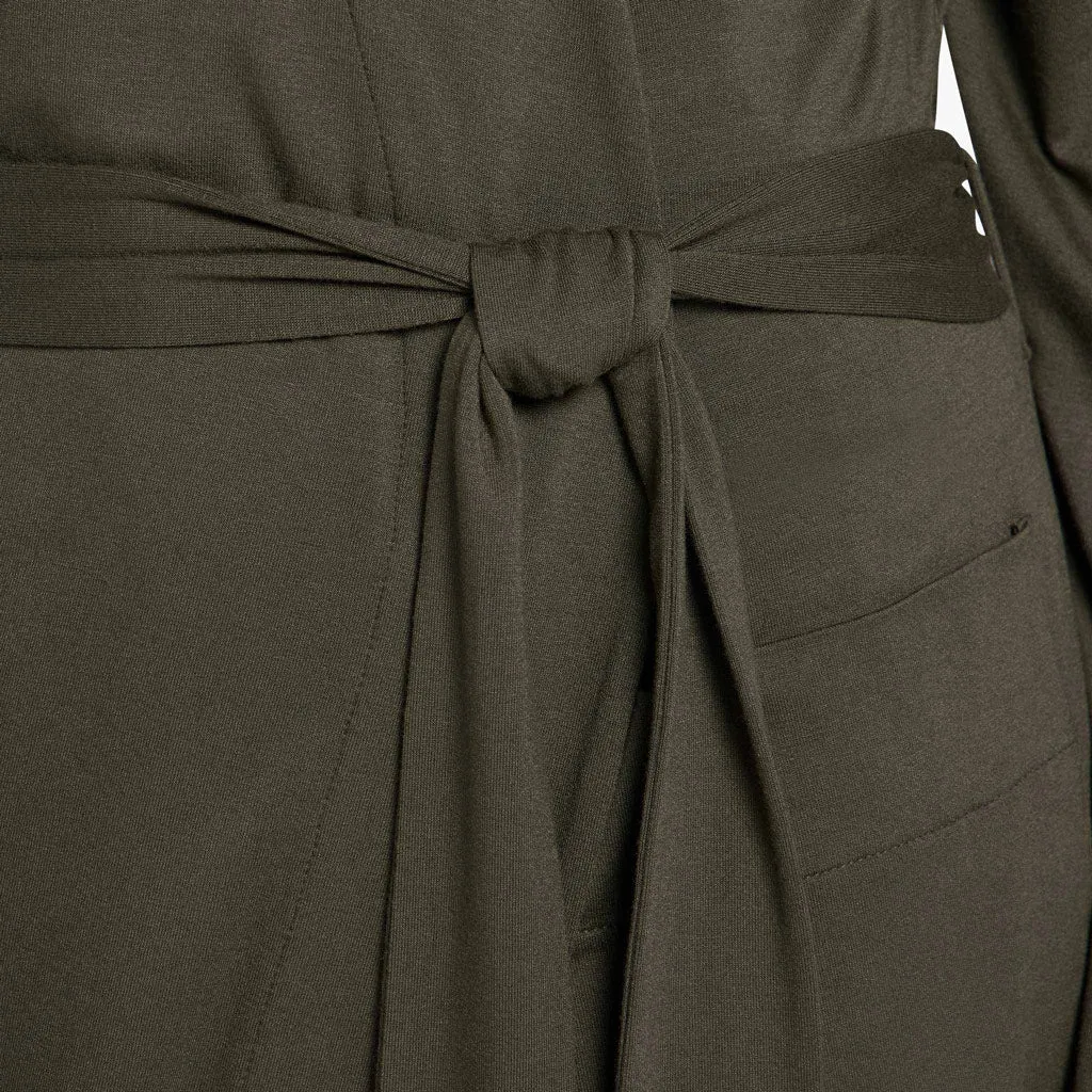 Lounge Robe | Darkest Olive sold by nuuds product image thumbnail 5