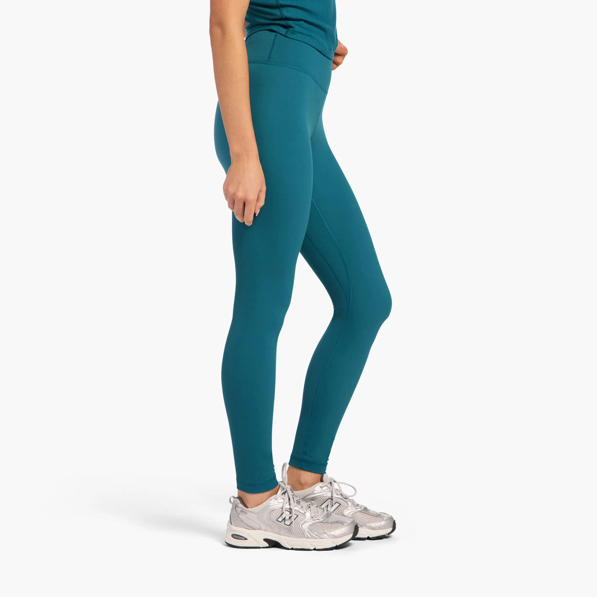 High-Waist Elevate Legging | Lagoon sold by nuuds product image thumbnail 3