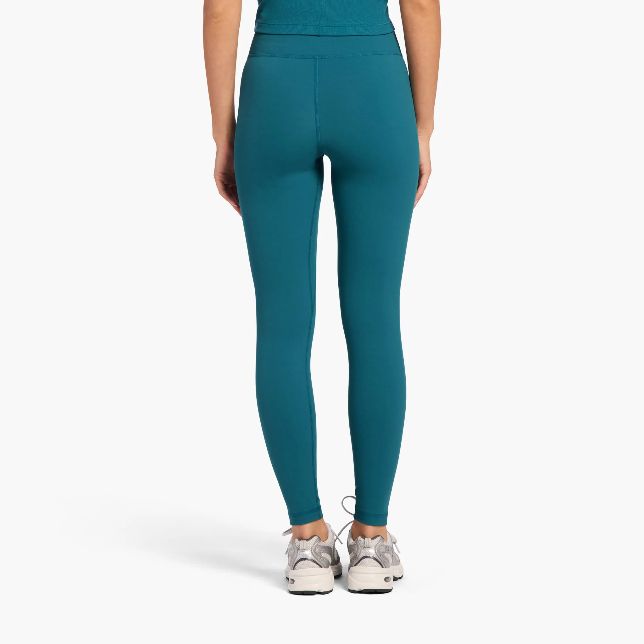 High-Waist Elevate Legging | Lagoon sold by nuuds product image thumbnail 4