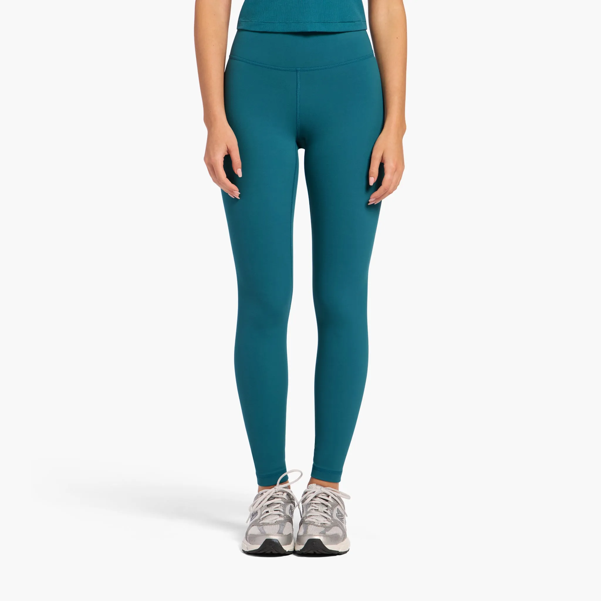 High-Waist Elevate Legging | Lagoon sold by nuuds product image thumbnail 2