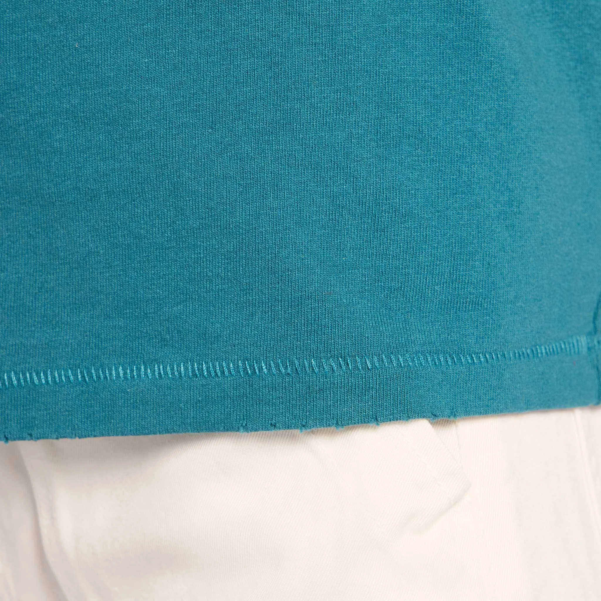 Vintage Cotton Everyday T-Shirt | Faded Lagoon sold by nuuds product image thumbnail 5