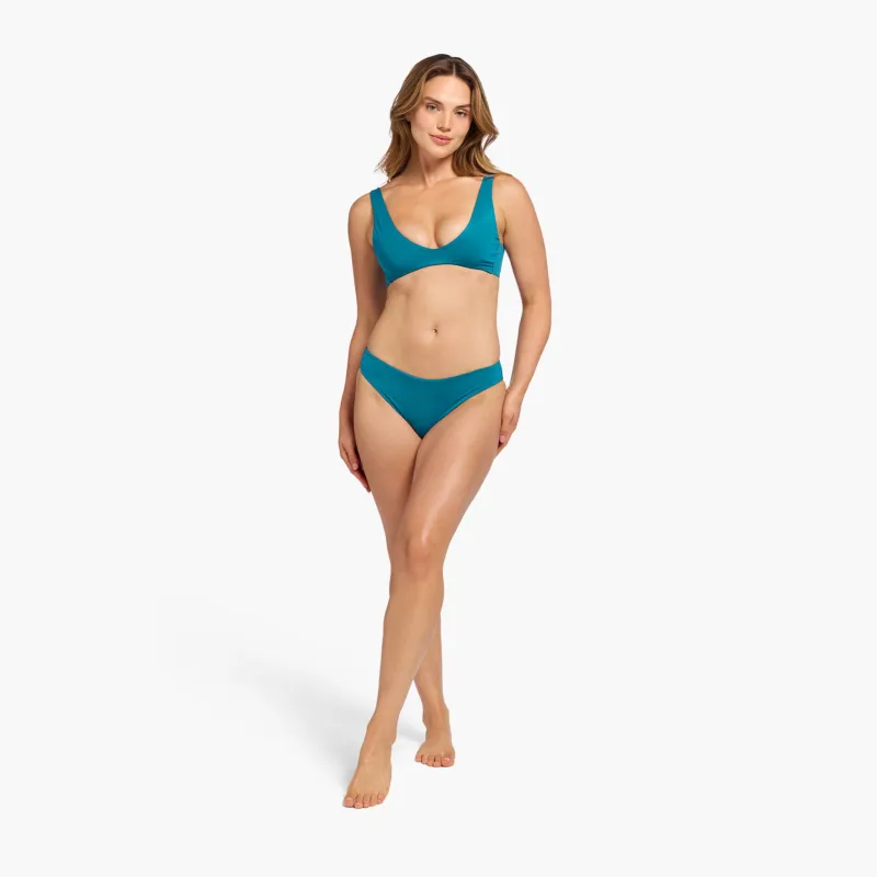 Low Waist Bikini Bottom | Lagoon sold by nuuds