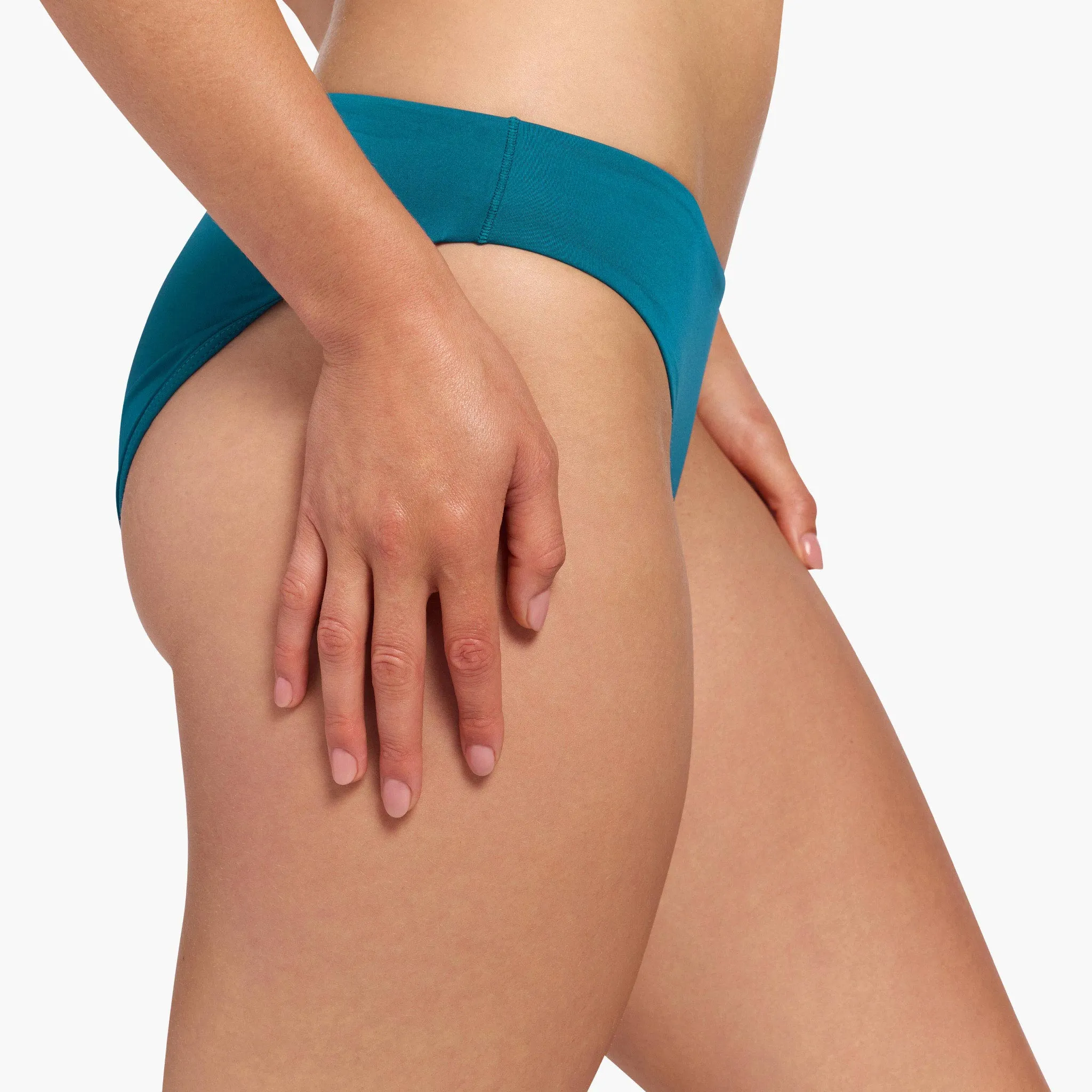 Low Waist Bikini Bottom | Lagoon sold by nuuds product image thumbnail 3