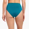 High Waist Bikini Bottom | Lagoon sold by nuuds