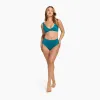 High Waist Bikini Bottom | Lagoon sold by nuuds