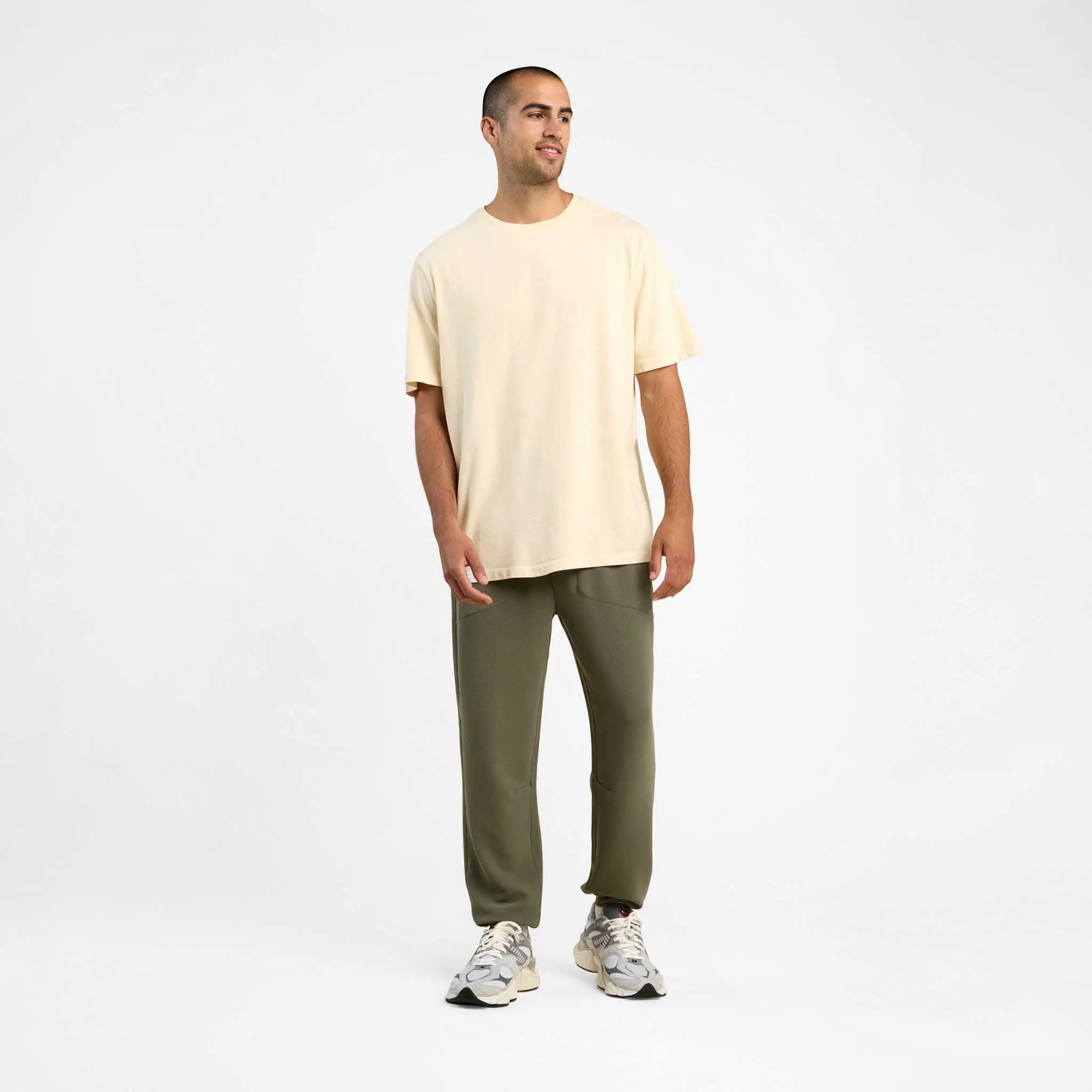 Men's Performance Waffle Jogger sold by nuuds