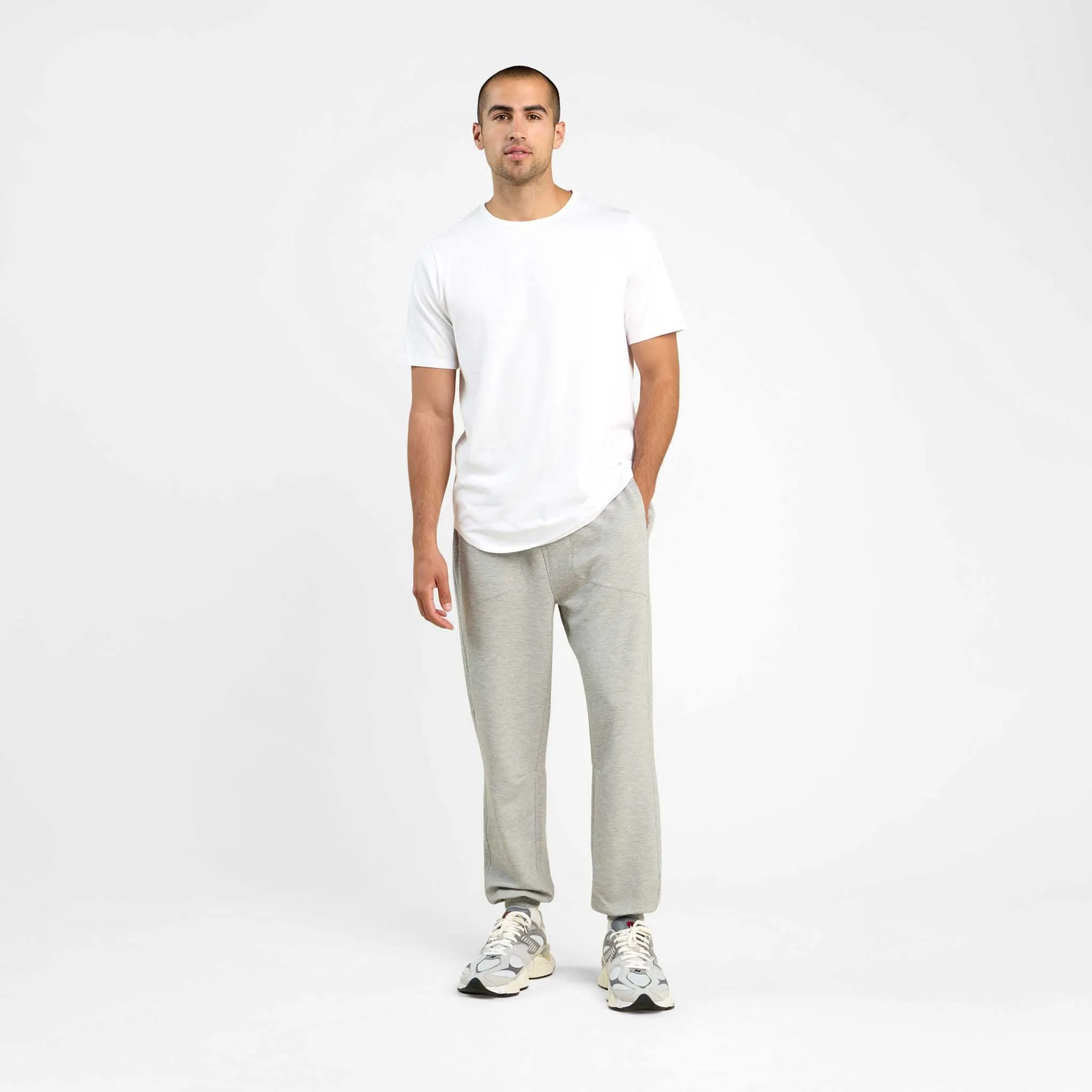 Men's Performance Waffle Jogger sold by nuuds product image thumbnail 3