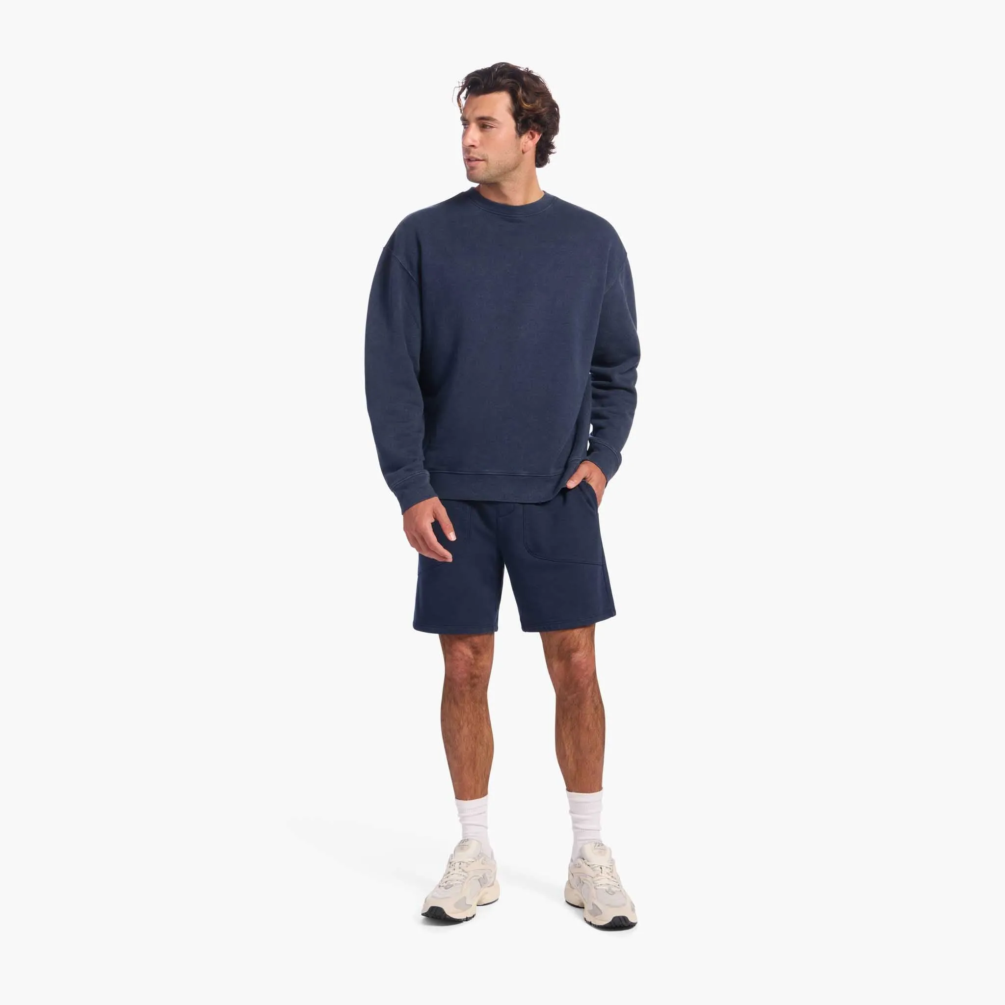 Vintage Fleece Men's Short sold by nuuds product image thumbnail 3