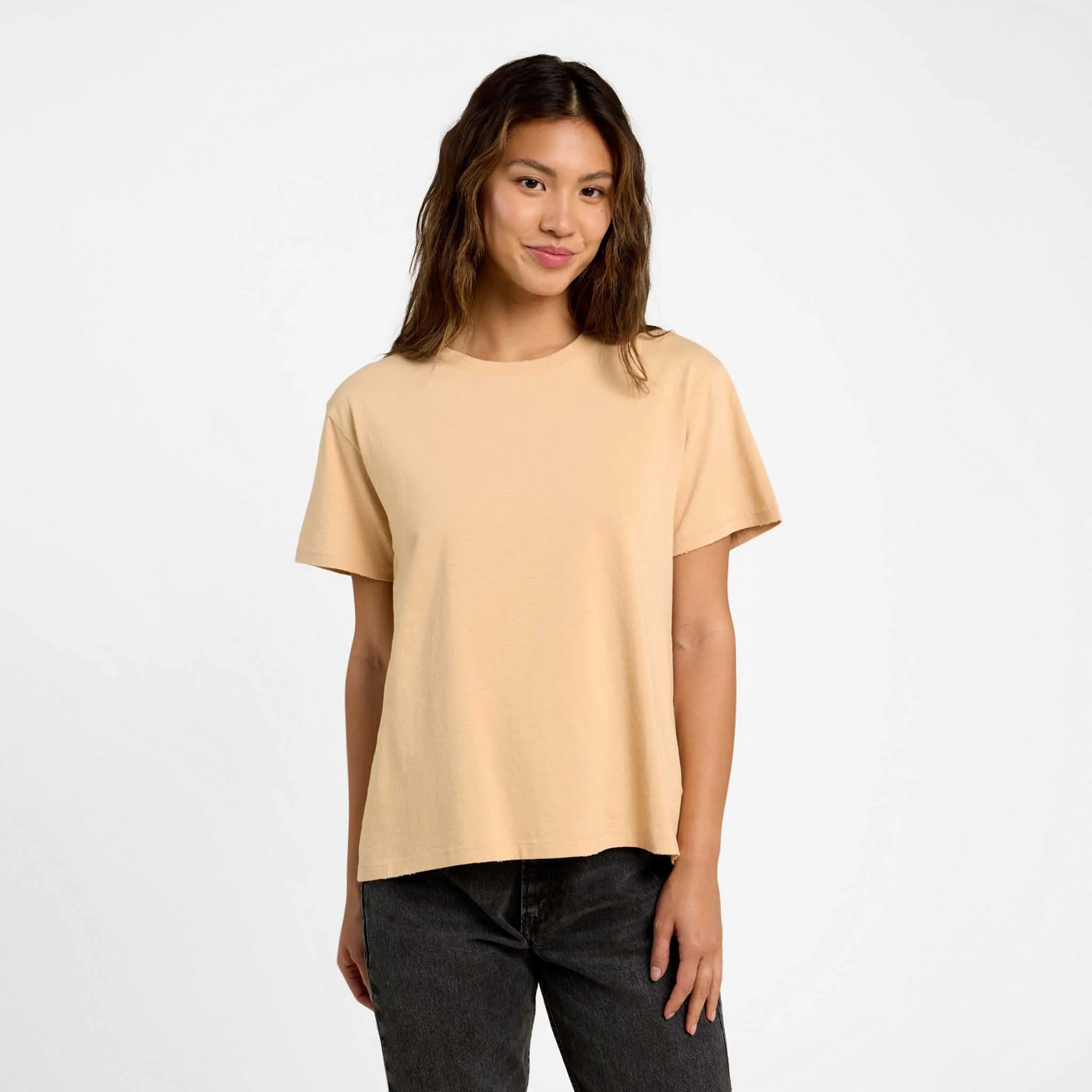 Vintage Cotton Everyday T-Shirt sold by nuuds product image thumbnail 3