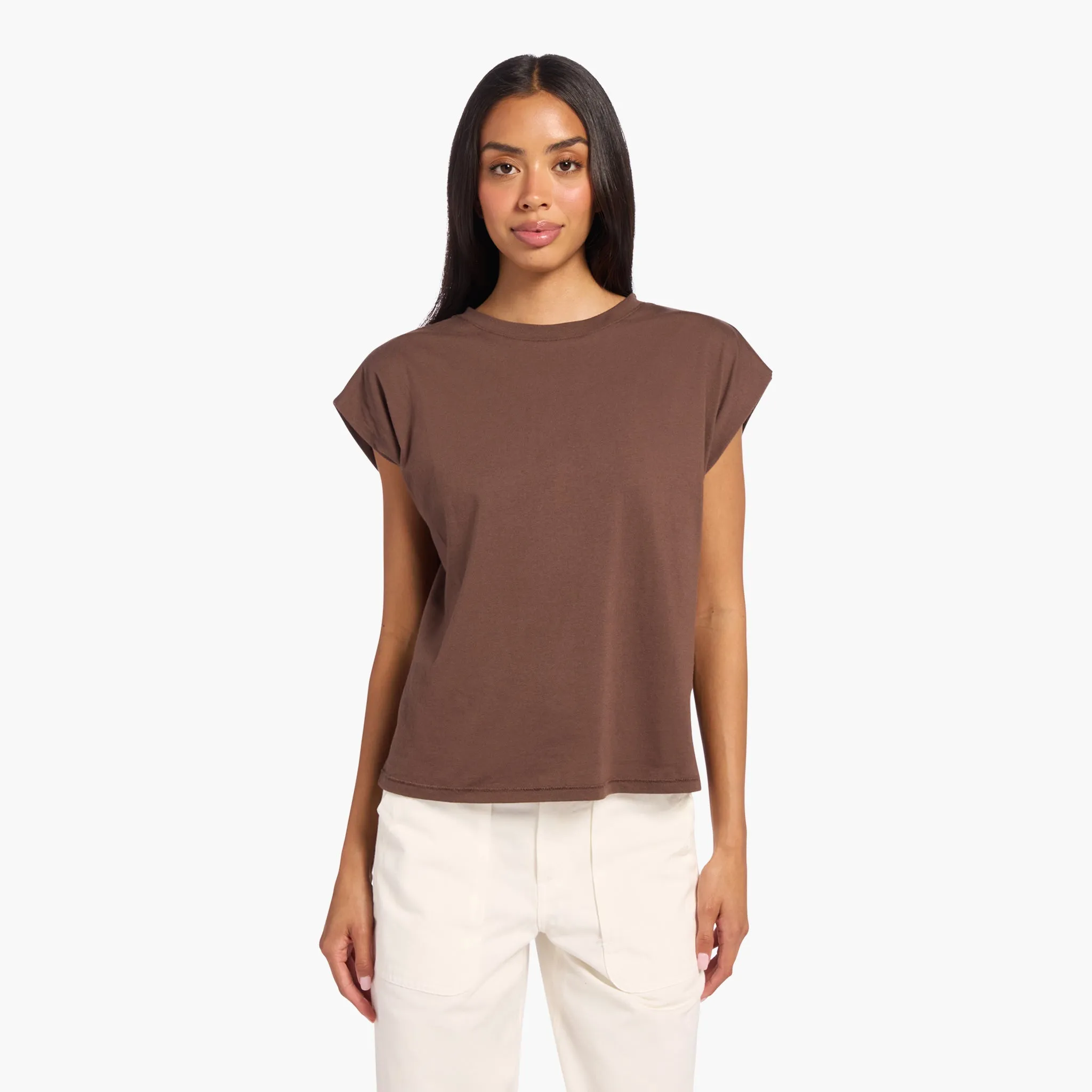 Soft Cotton Muscle Tee sold by nuuds product image thumbnail 5