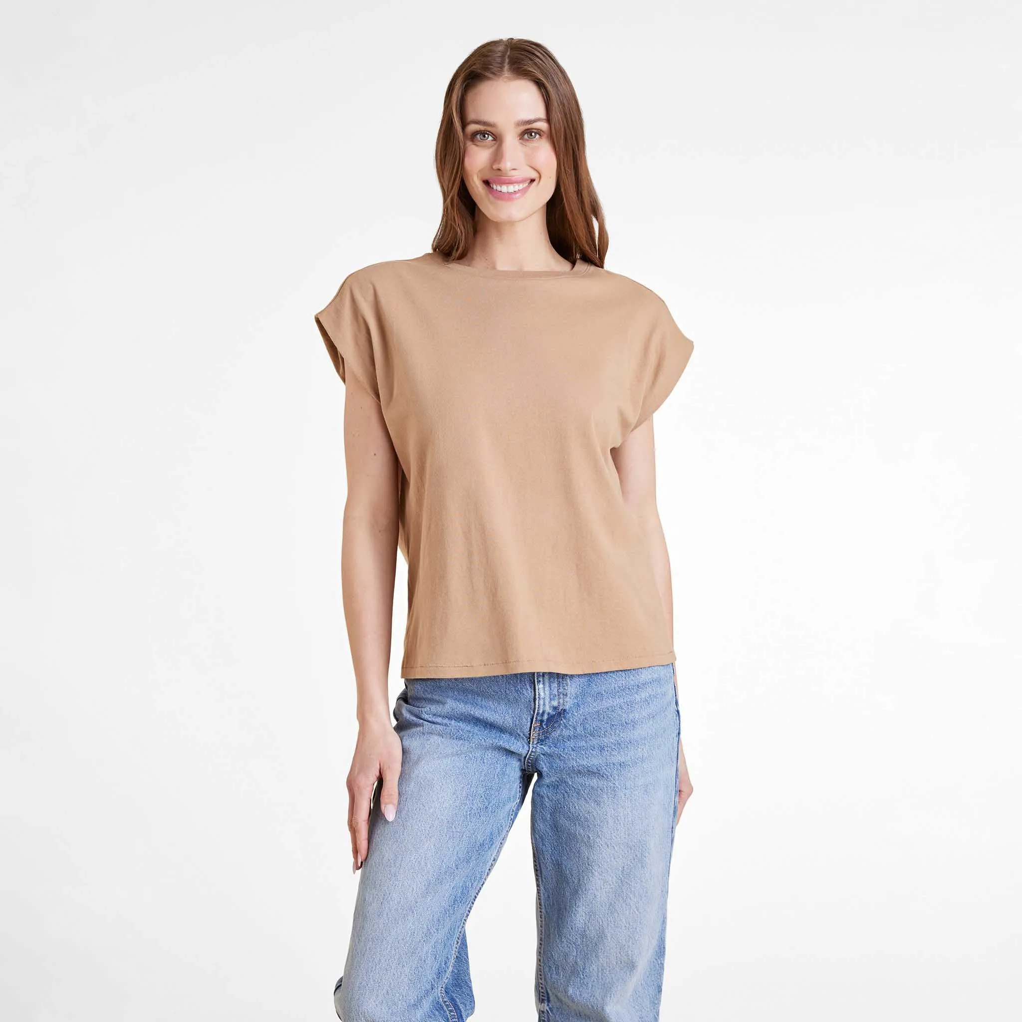 Soft Cotton Muscle Tee sold by nuuds product image thumbnail 4