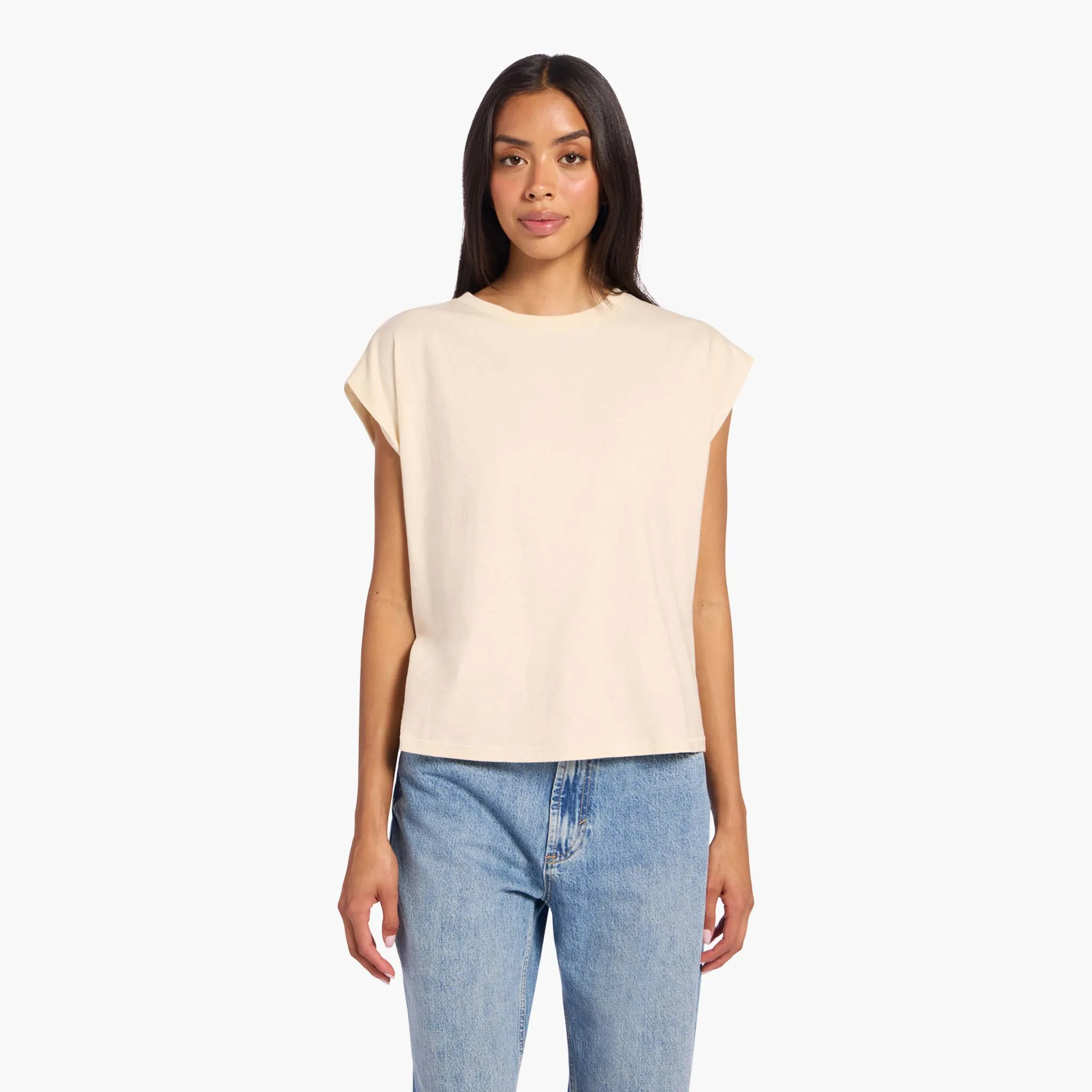 Soft Cotton Muscle Tee sold by nuuds product image thumbnail 2