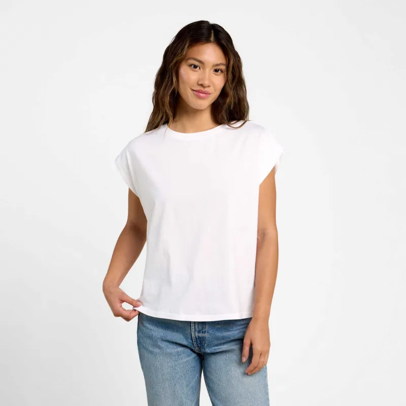 Soft Cotton Muscle Tee sold by nuuds