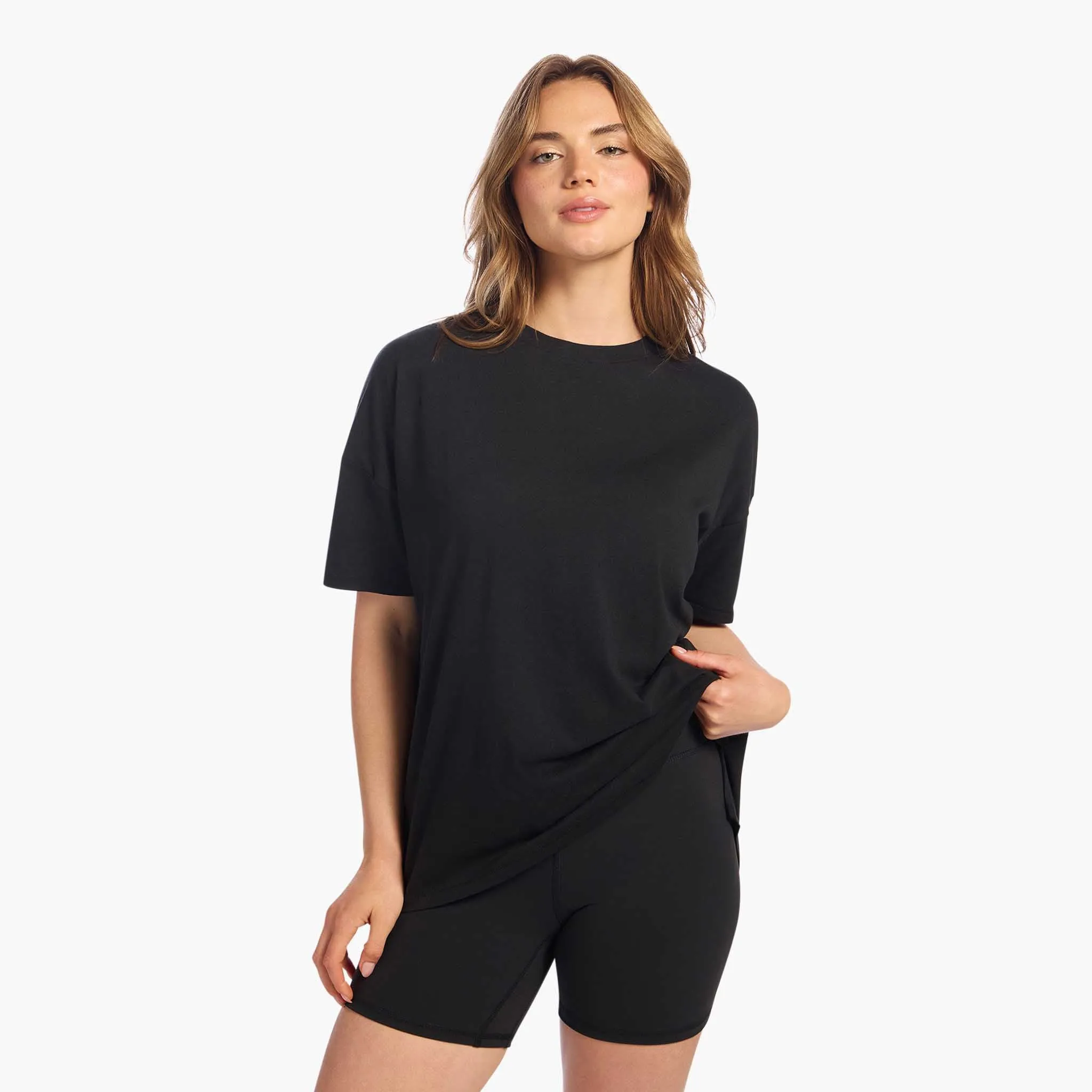 Soft Cotton Oversized Tee sold by nuuds product image thumbnail 5