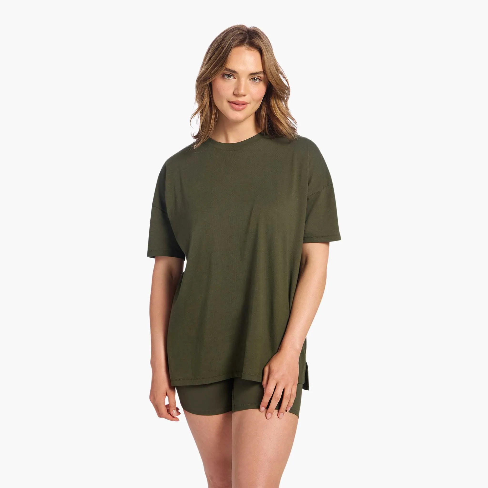 Soft Cotton Oversized Tee sold by nuuds product image thumbnail 4