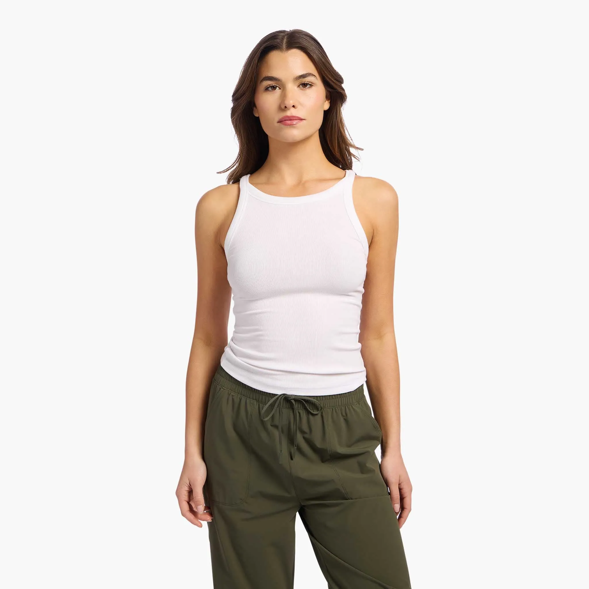 Slinky Rib Racer Tank sold by nuuds