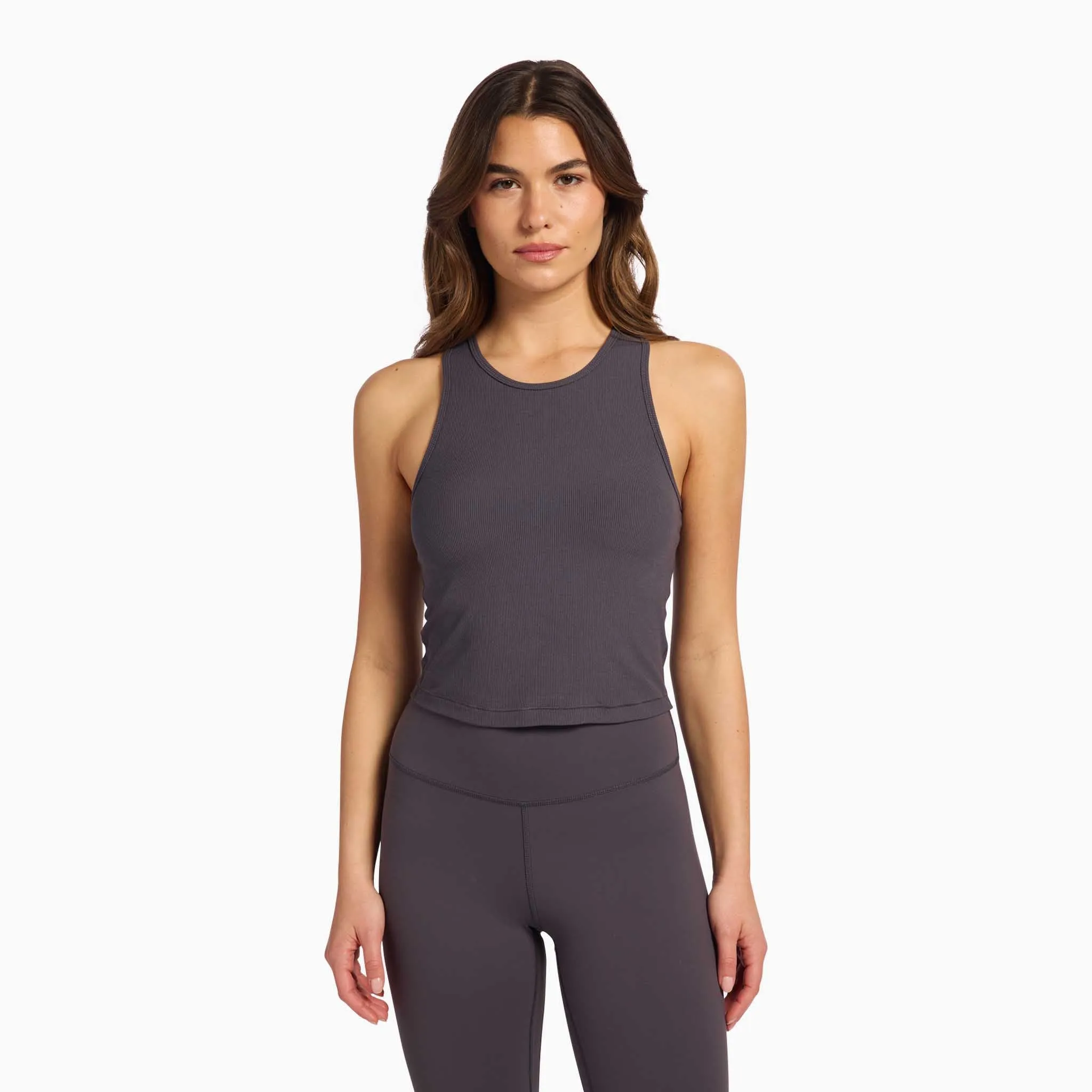 Sporty Rib Racer Tank sold by nuuds product image thumbnail 4