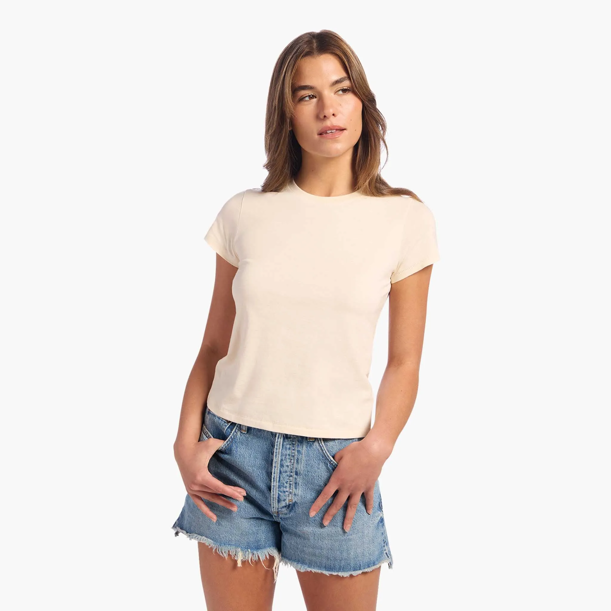 Perfect Tee sold by nuuds product image thumbnail 2