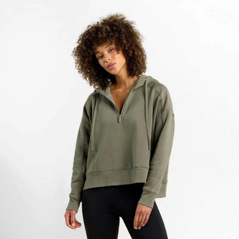 Vintage Fleece Downtime Quarter-Zip sold by nuuds