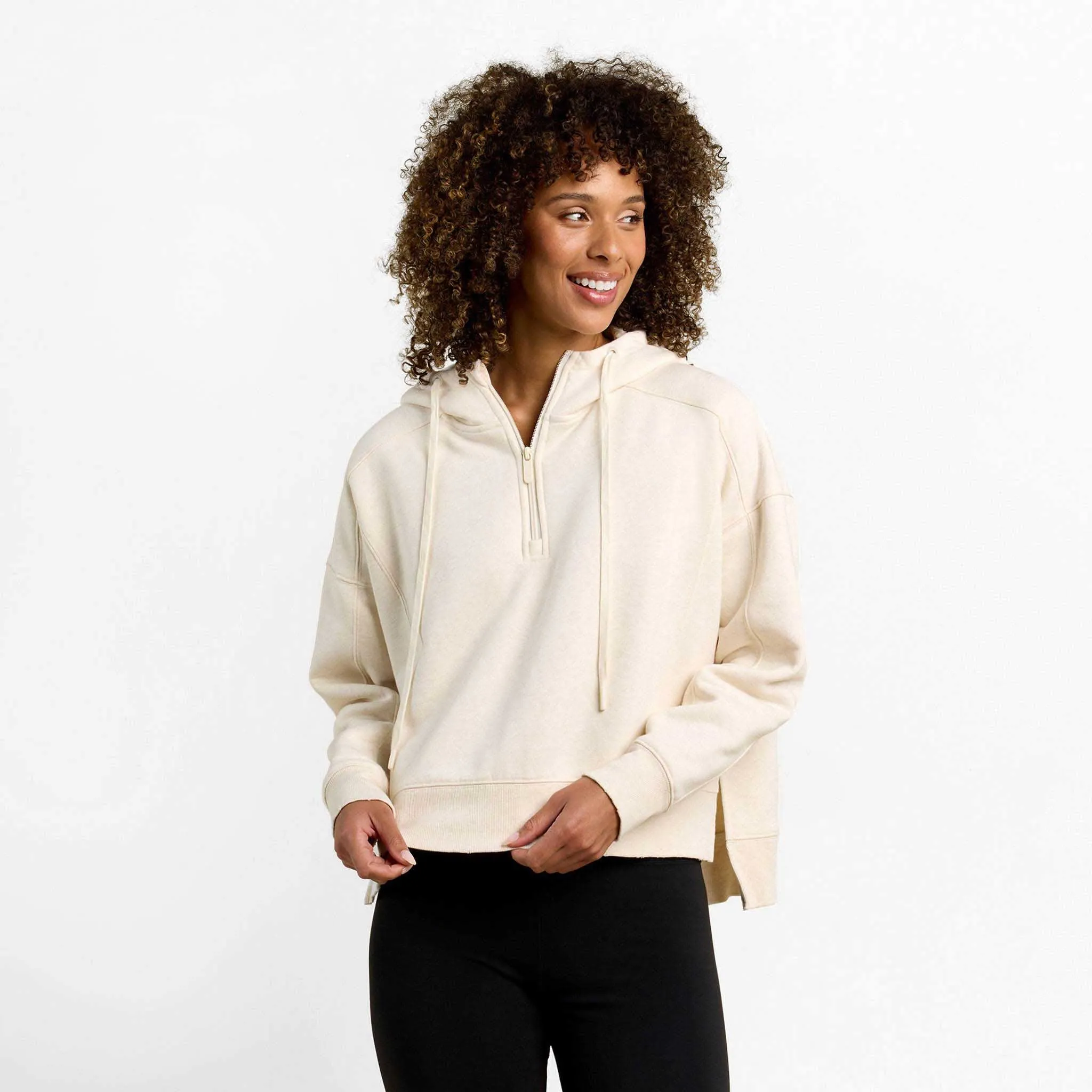 Vintage Fleece Downtime Quarter-Zip sold by nuuds product image thumbnail 4