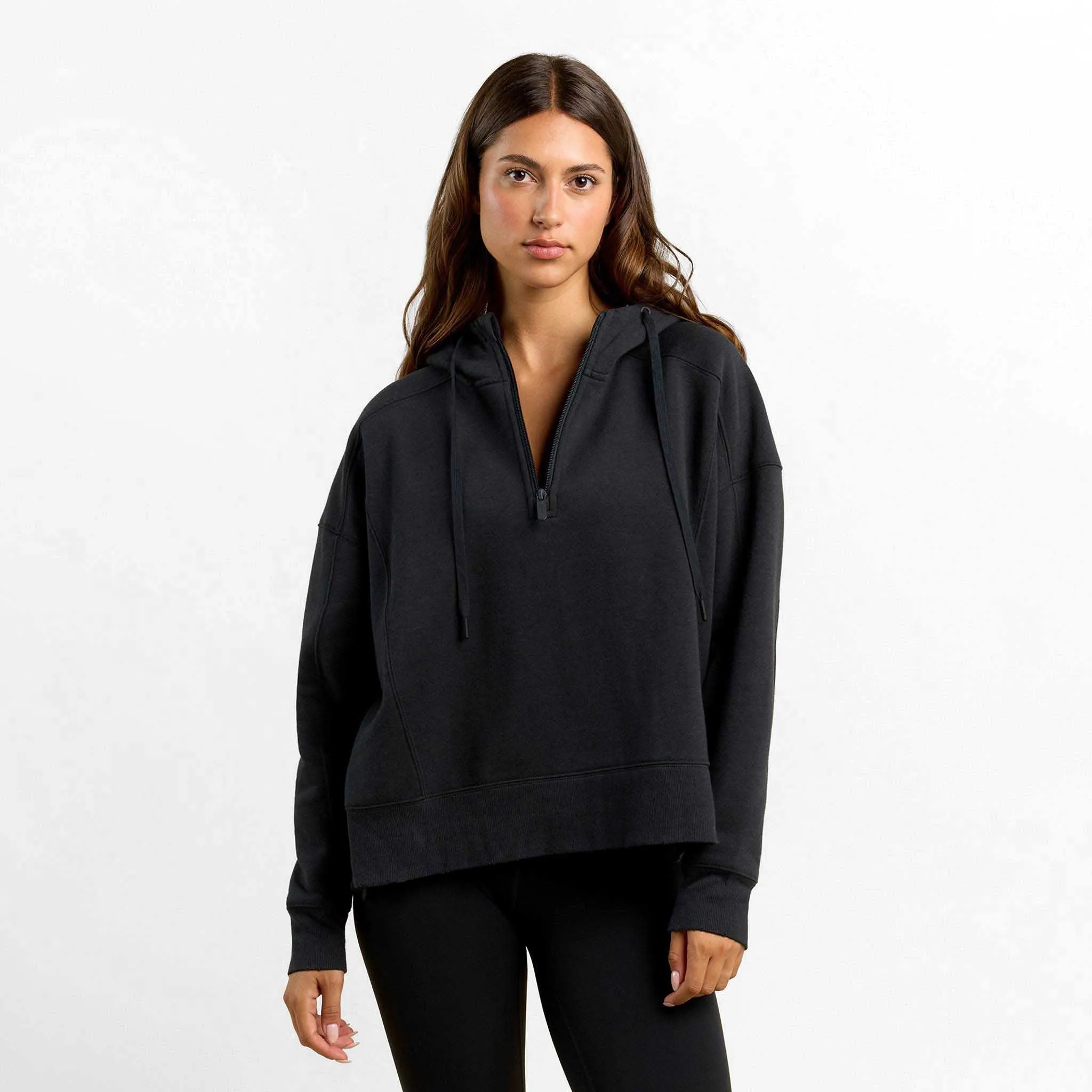 Vintage Fleece Downtime Quarter-Zip sold by nuuds product image thumbnail 2