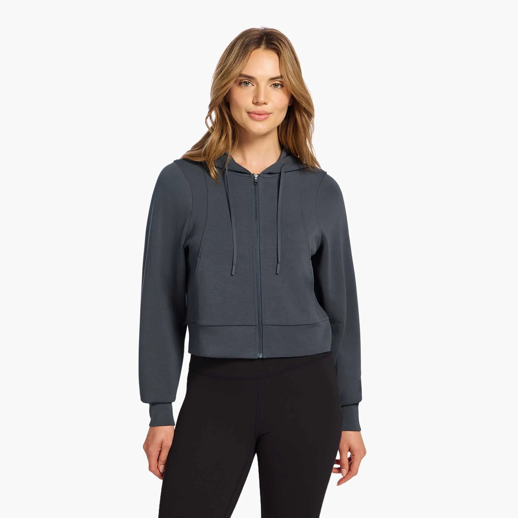 Soft Motion Zip Hoodie sold by nuuds product image thumbnail 2