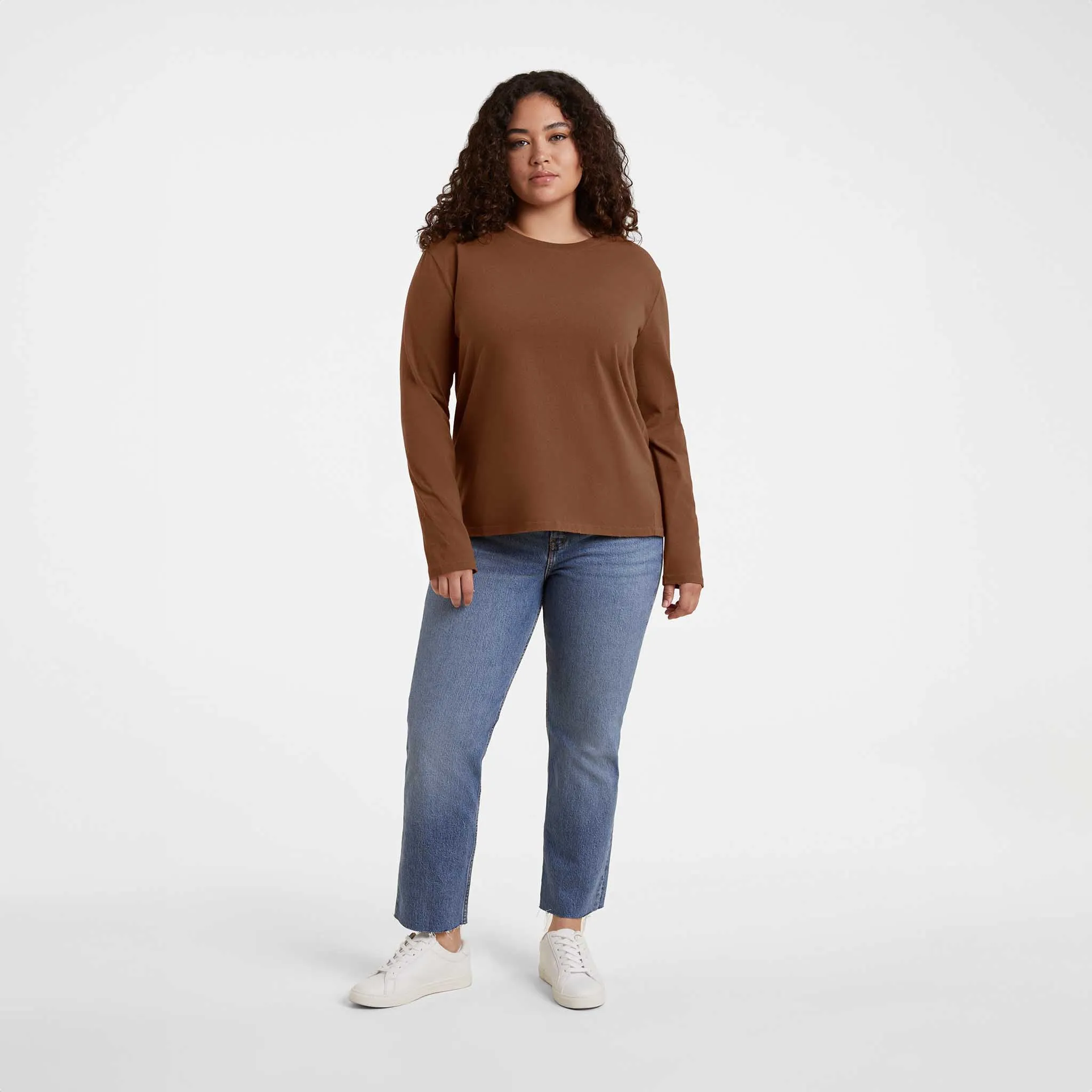 Vintage Cotton Long Sleeve Everyday T-Shirt sold by nuuds product image thumbnail 4