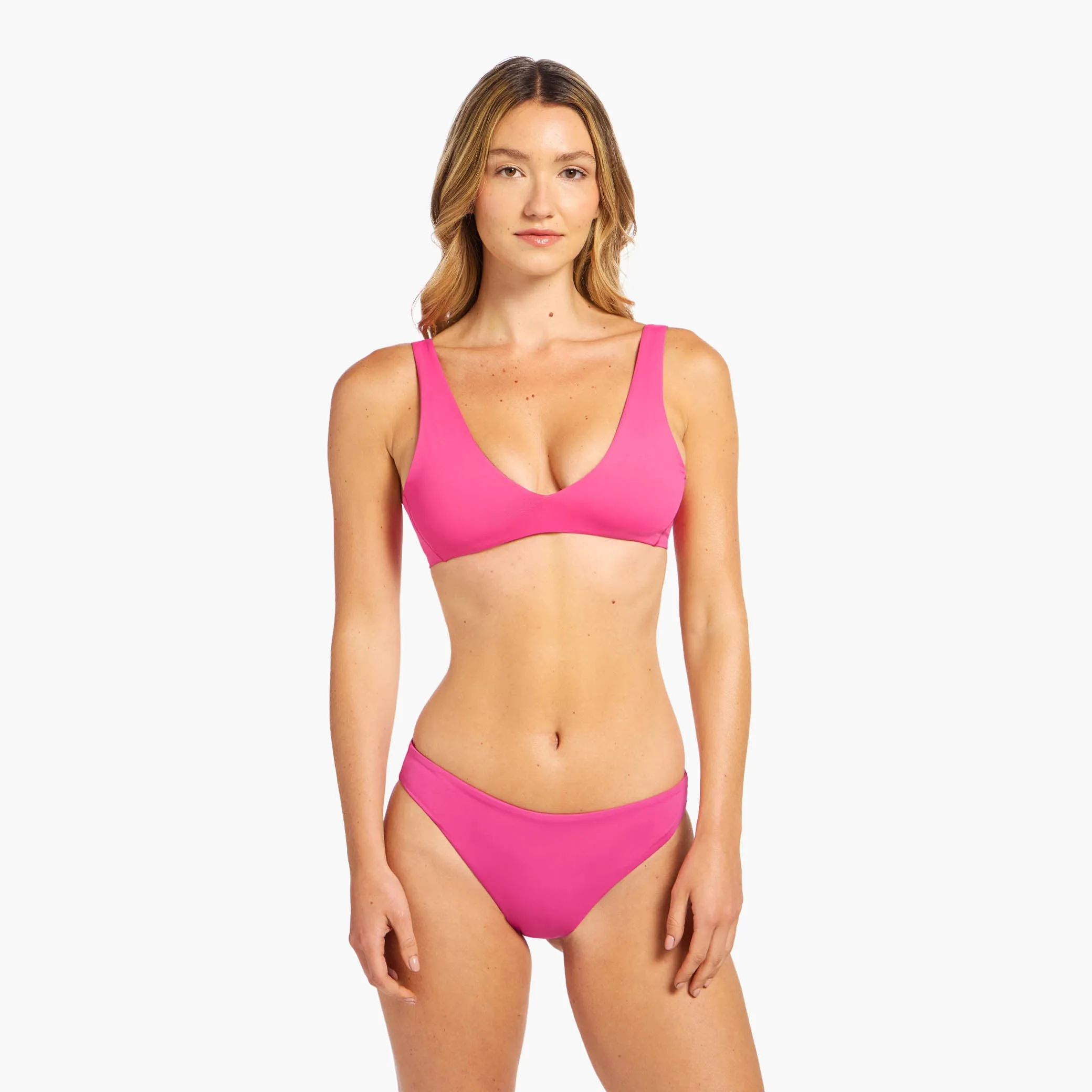Plunge Bikini Top sold by nuuds product image thumbnail 4