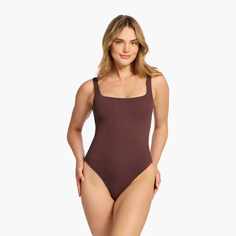 Square Neck One Piece sold by nuuds