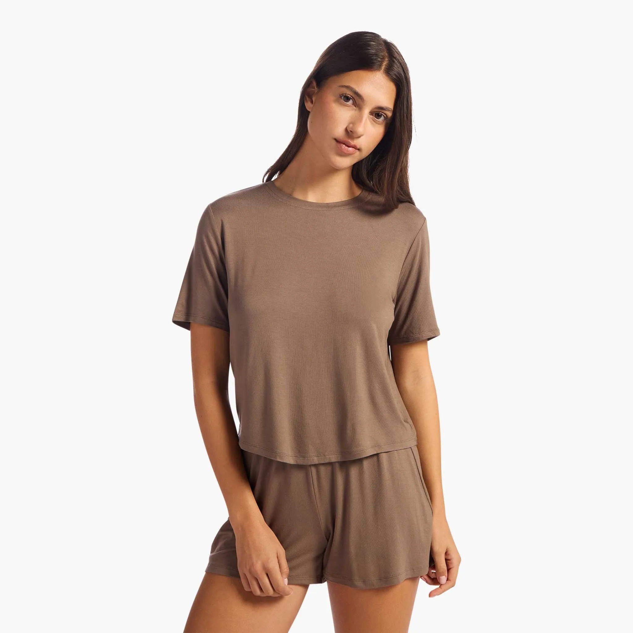 Pajama Short Set sold by nuuds product image thumbnail 4