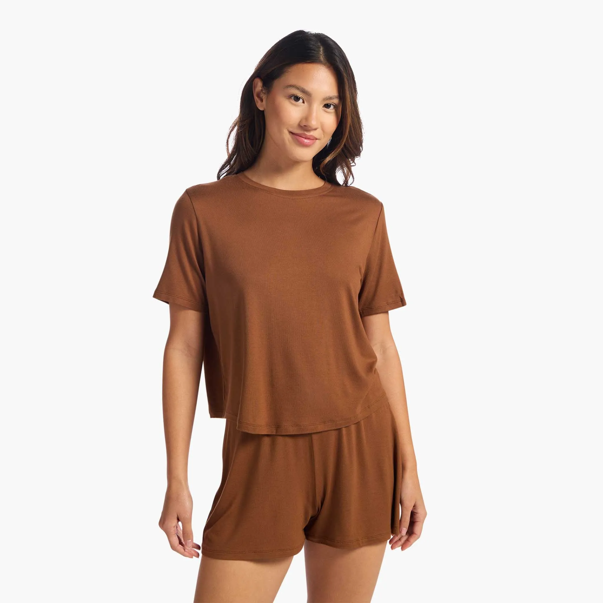 Pajama Short Set sold by nuuds product image thumbnail 2