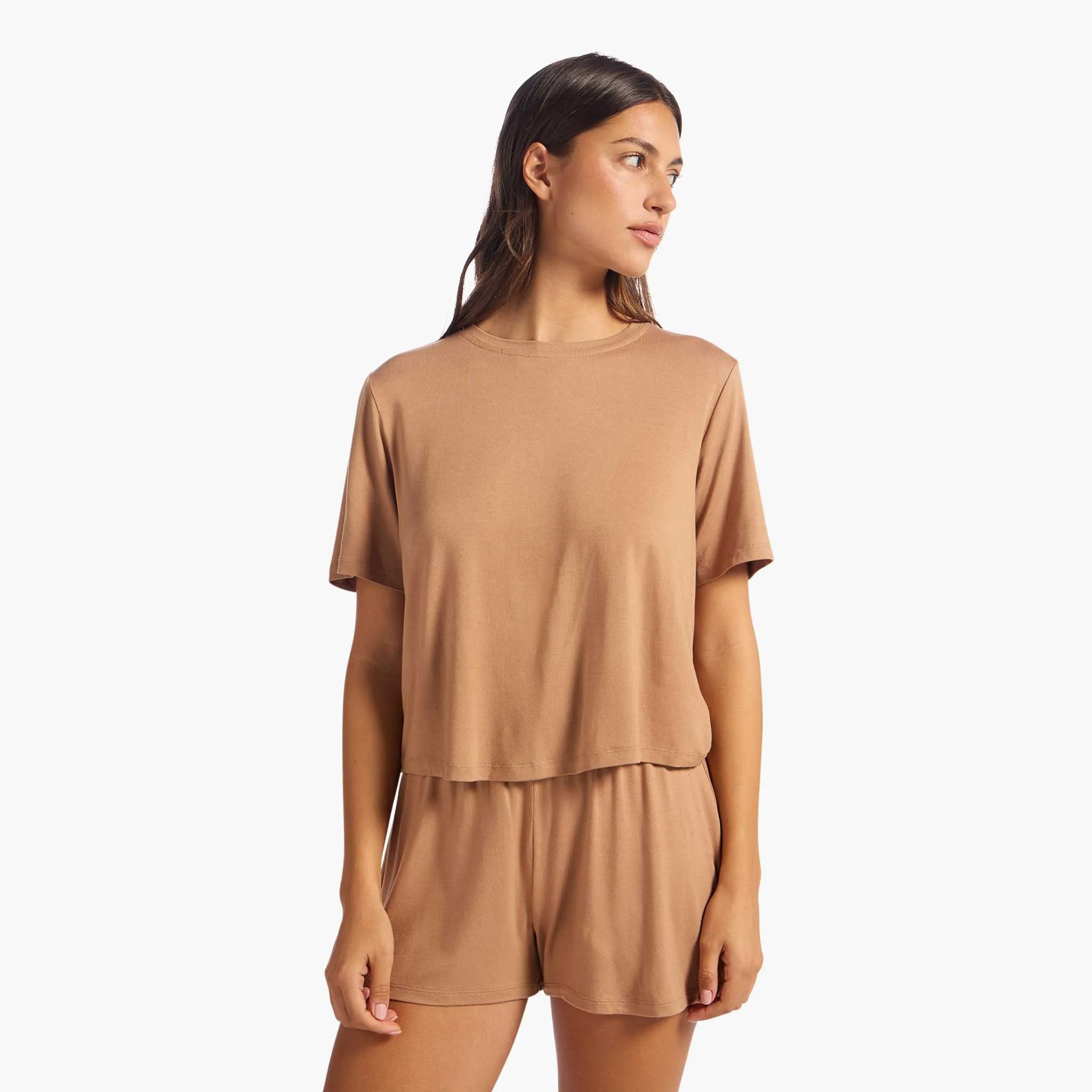 Pajama Short Set sold by nuuds