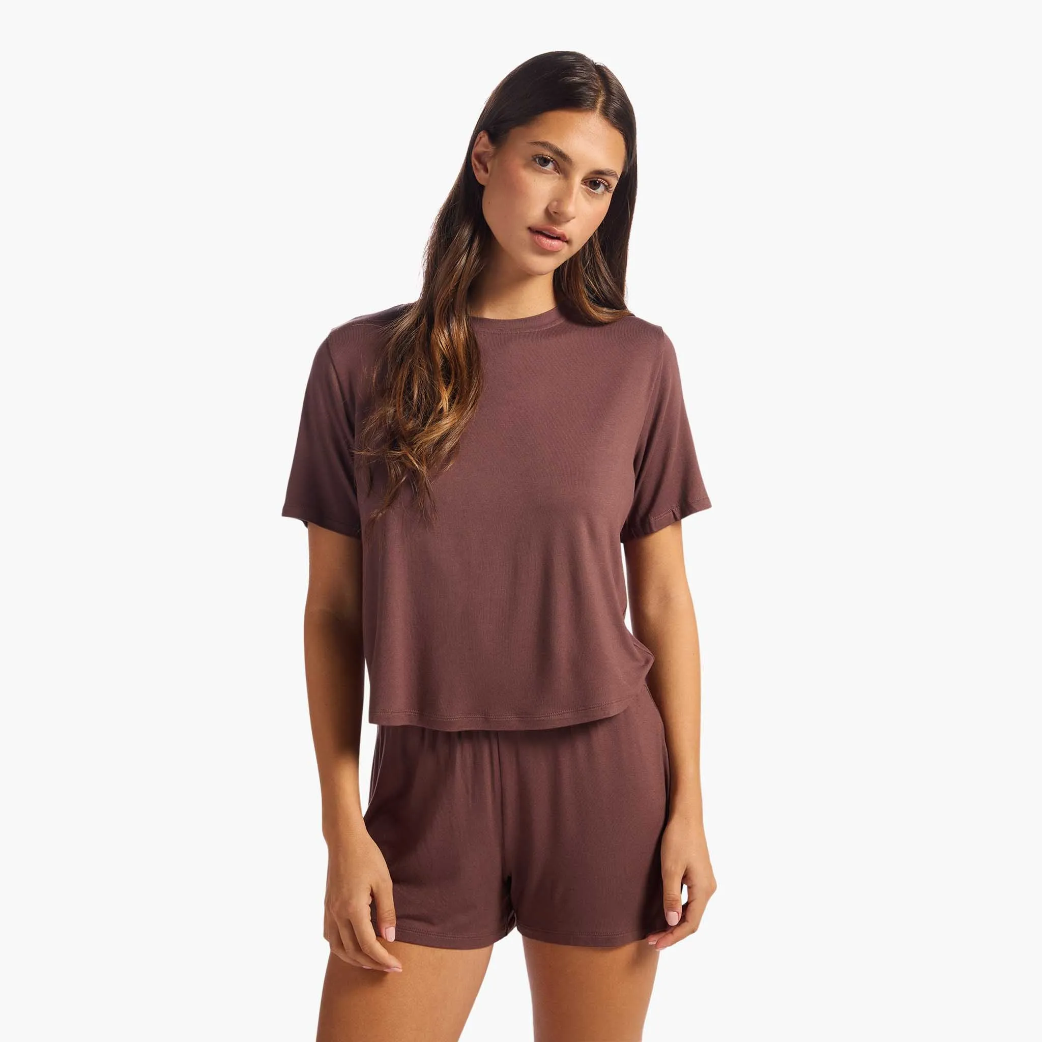 Pajama Short Set sold by nuuds product image thumbnail 3