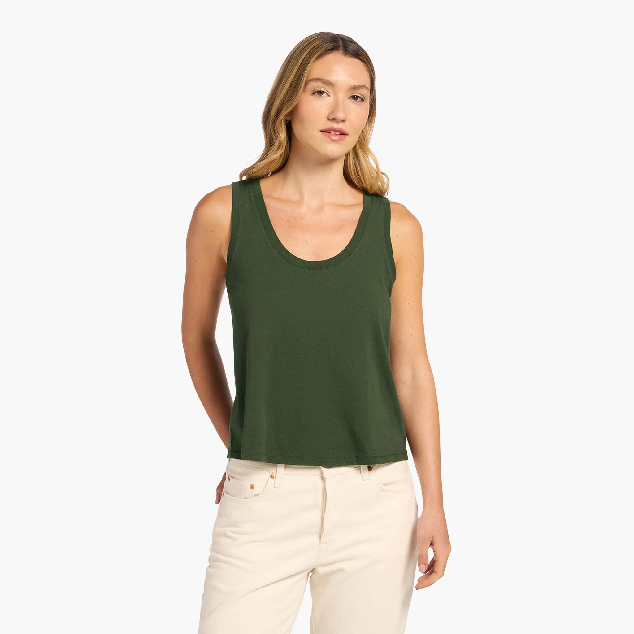 Soft Cotton Everyday Tank sold by nuuds product image thumbnail 2