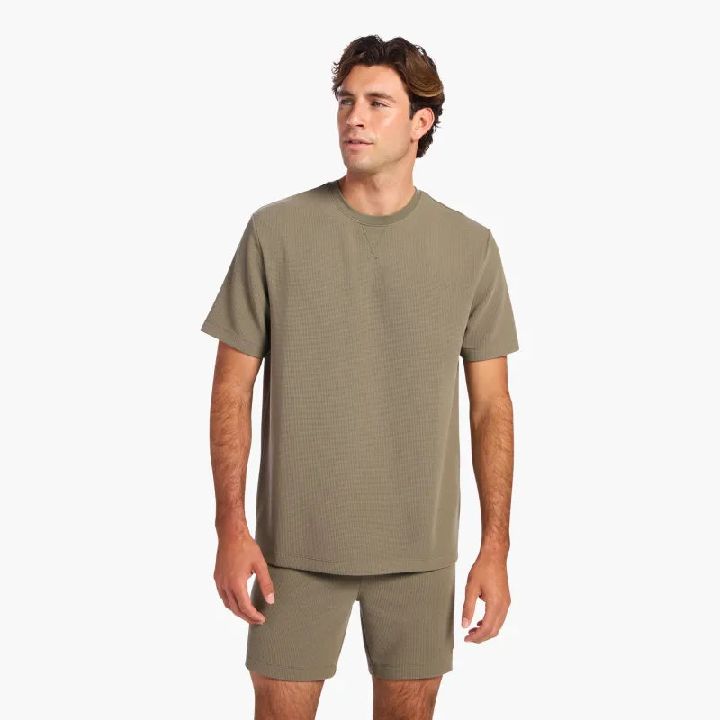 Men's Performance Waffle T-Shirt sold by nuuds