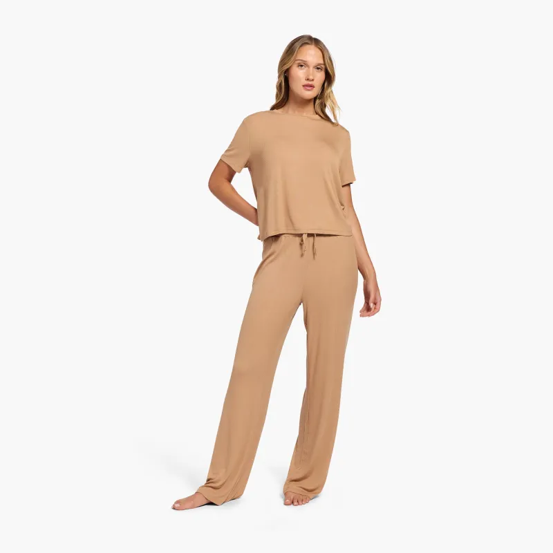 Ribbed Pajama Set sold by nuuds